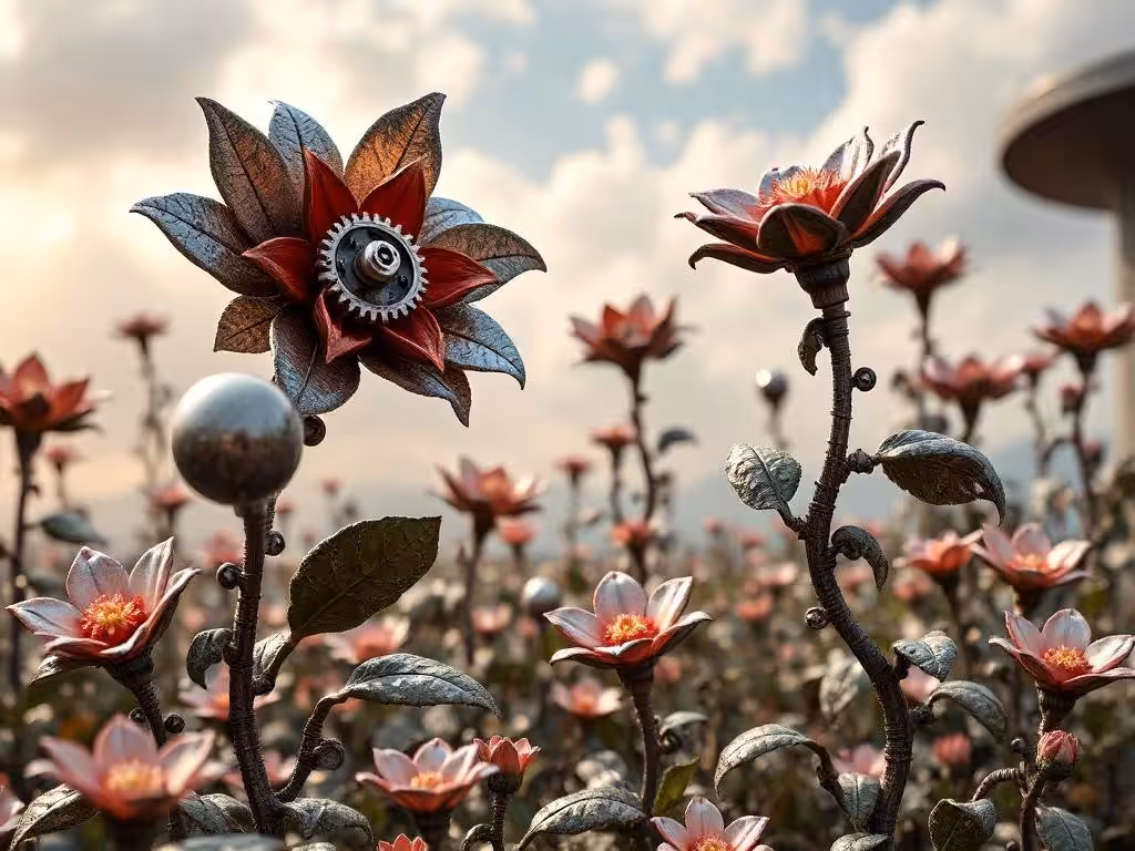 Mechanical Blooms #4