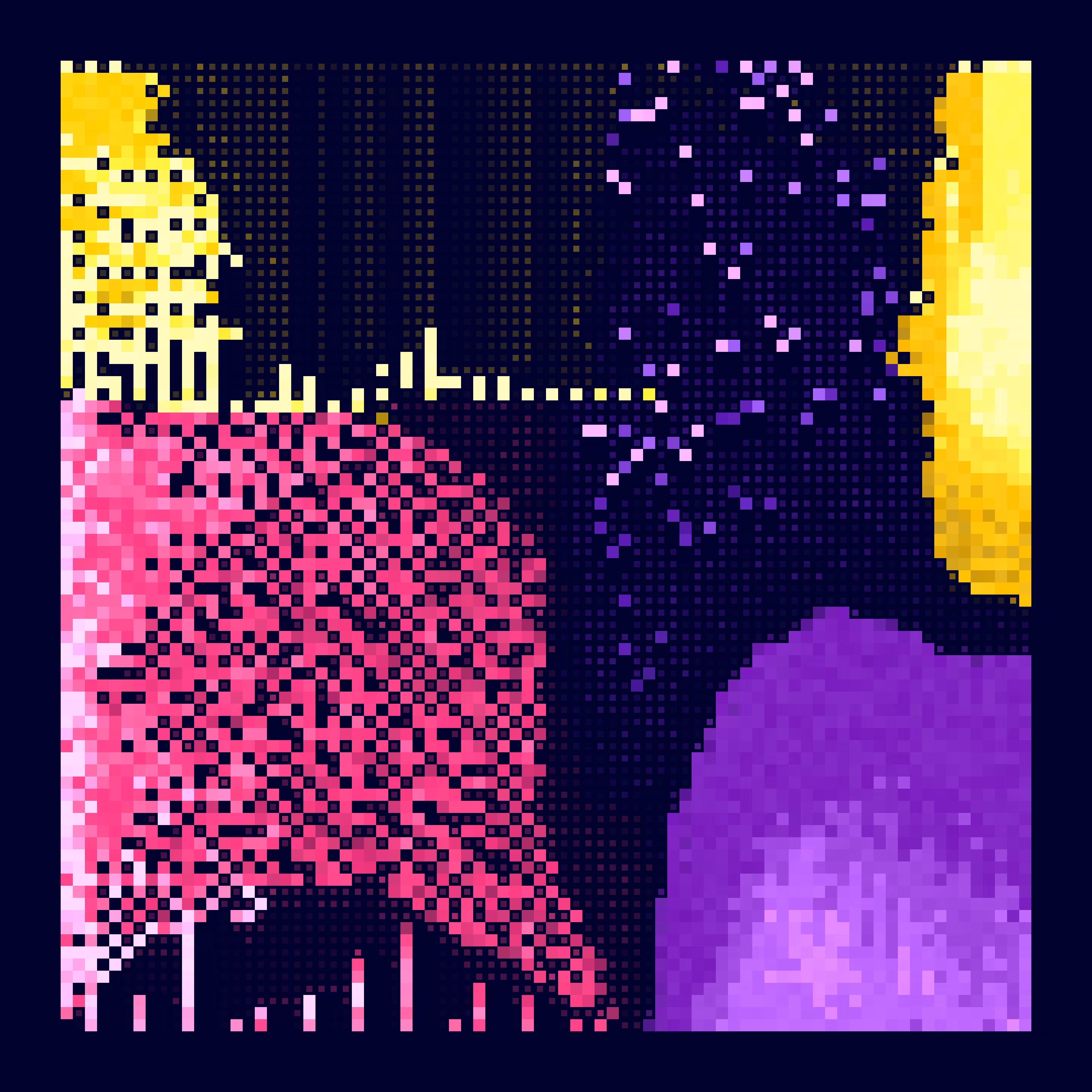 Pixel Blobs II #317