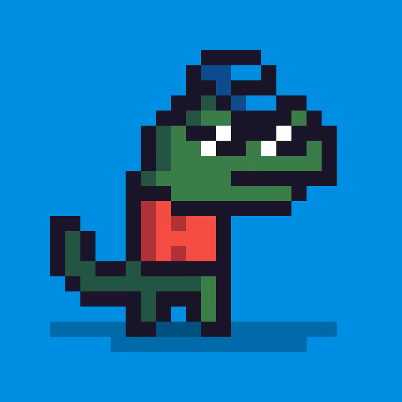 Pixel Dinos #63