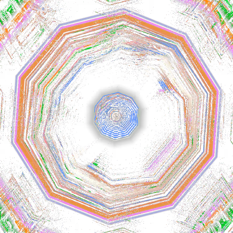Black Hole Glitch #7
