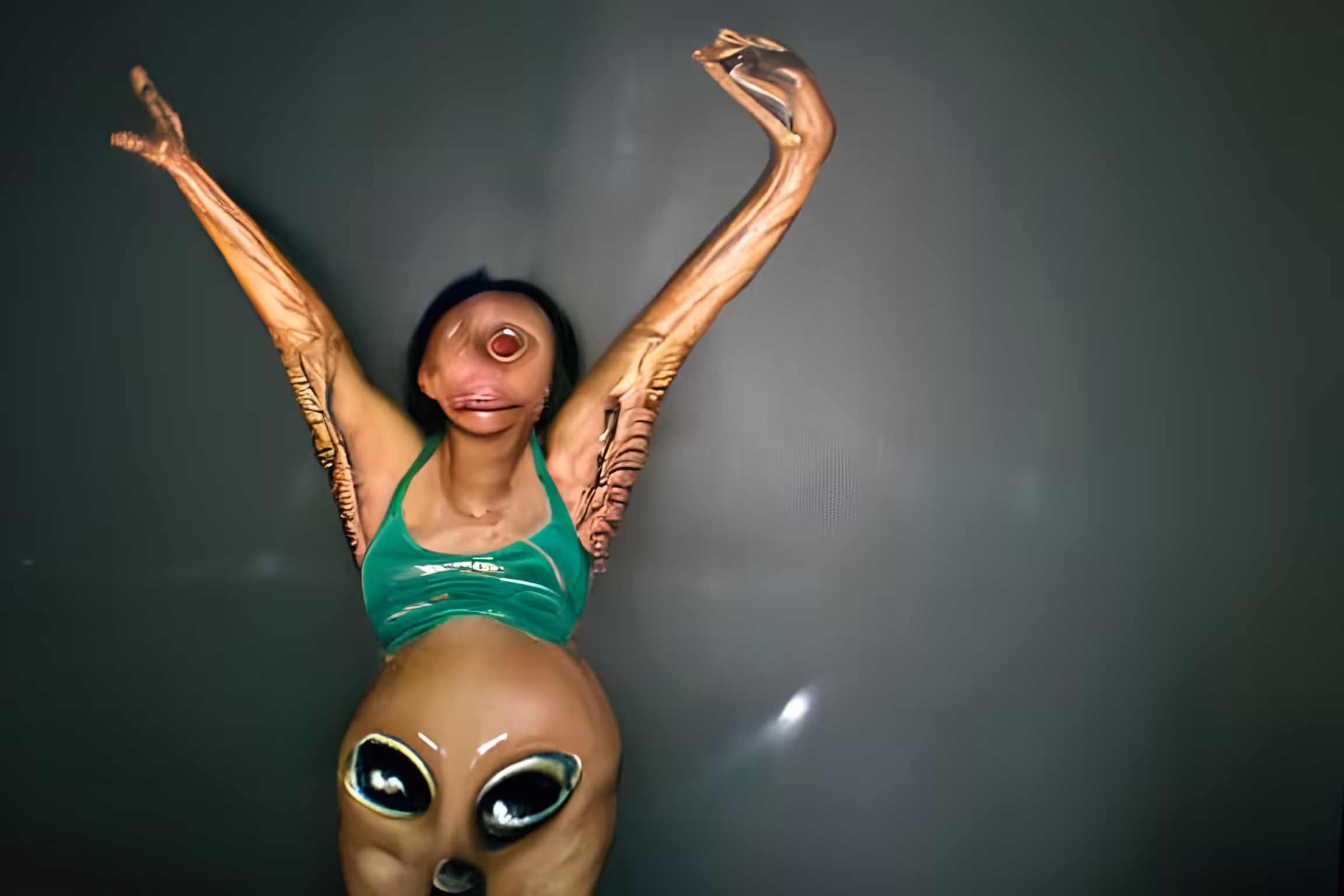 Desperate Alien