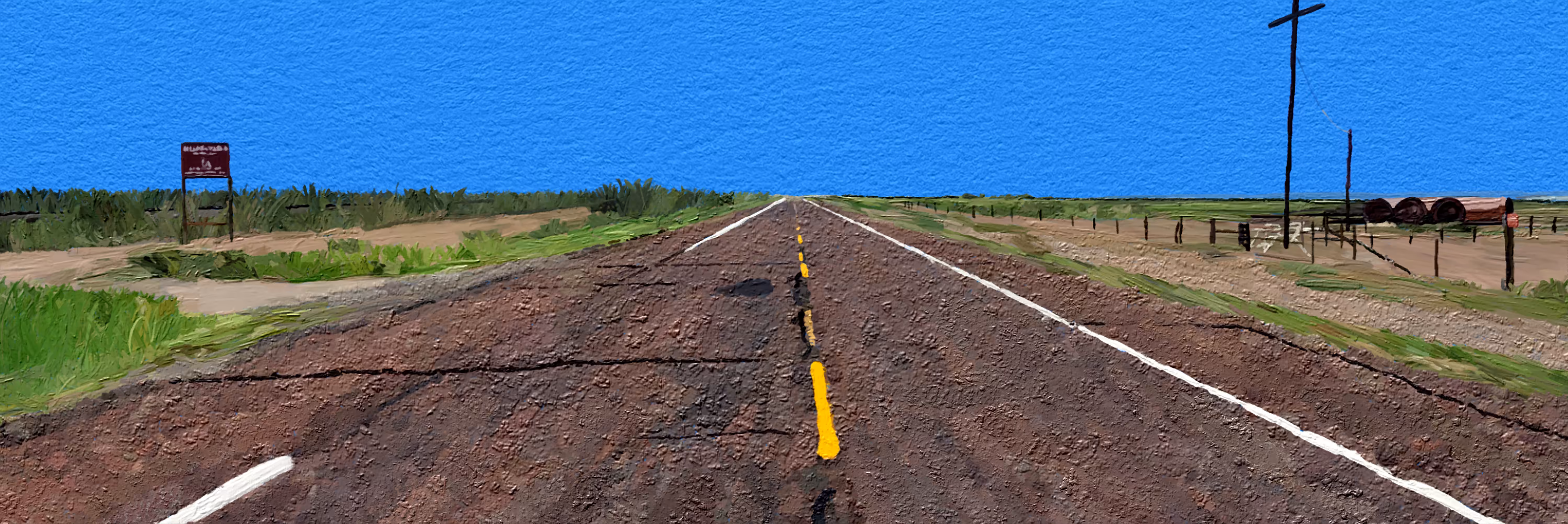 US-90, Road to Marfa #3/10