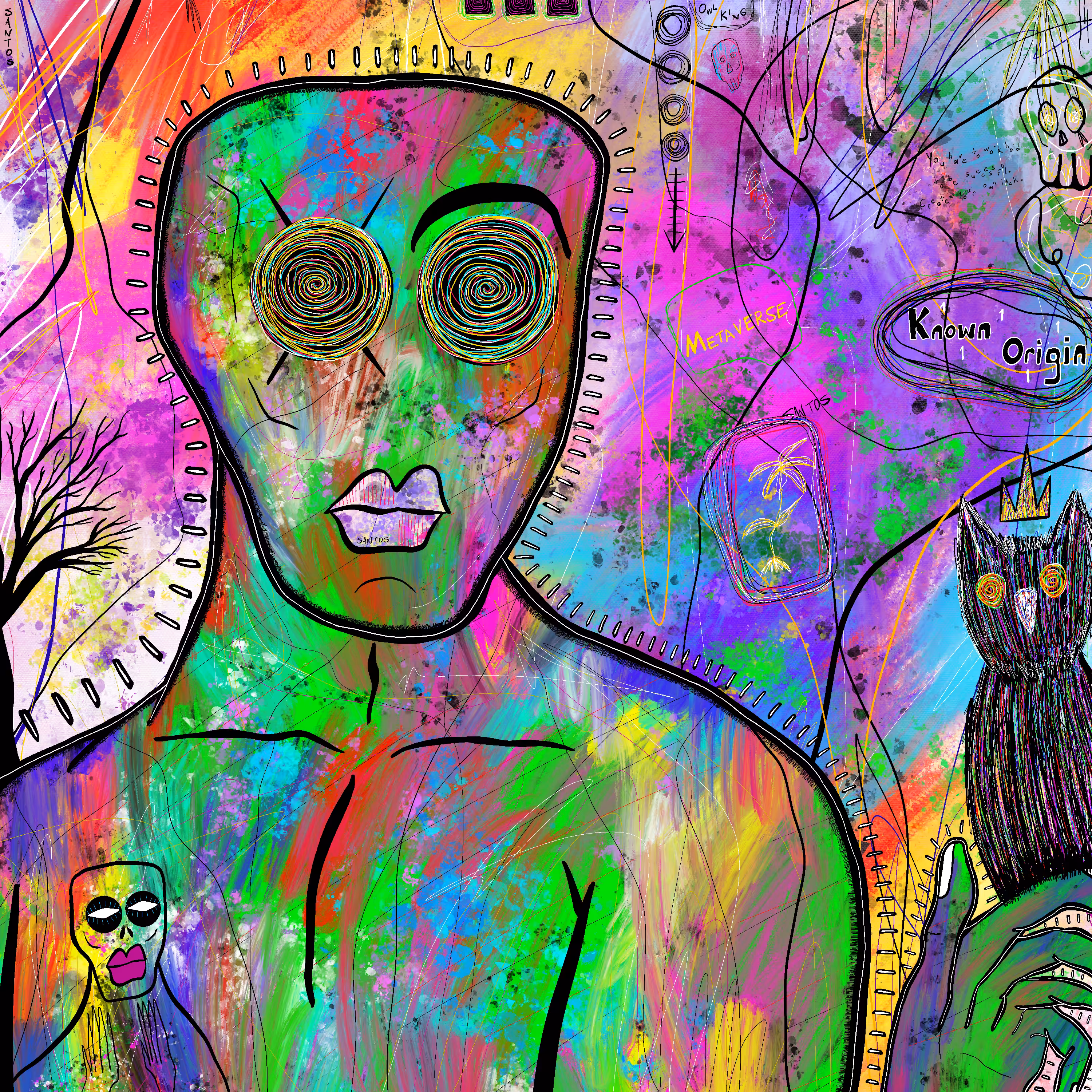 Owl king.