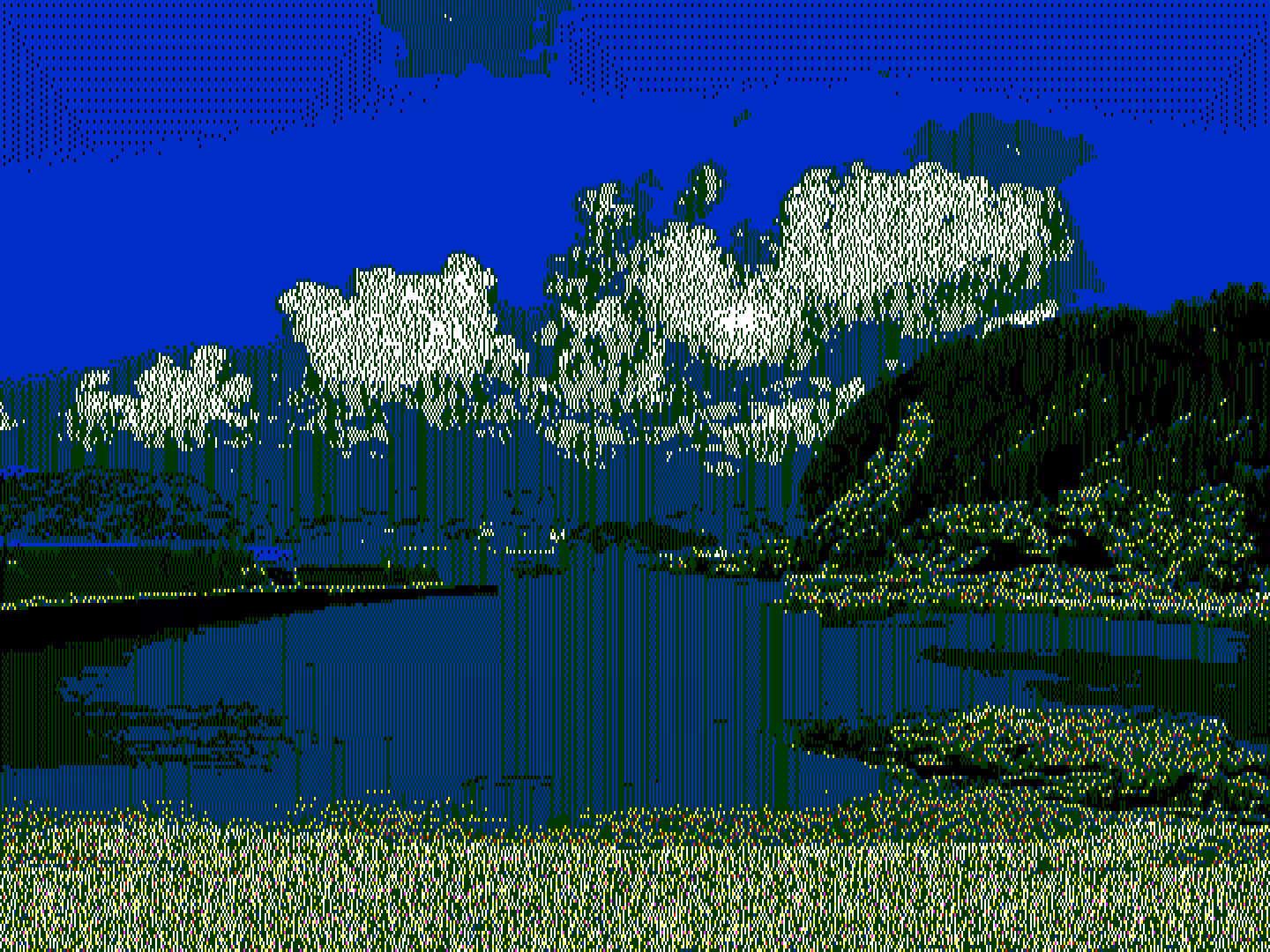 Crazy Landscape 1®