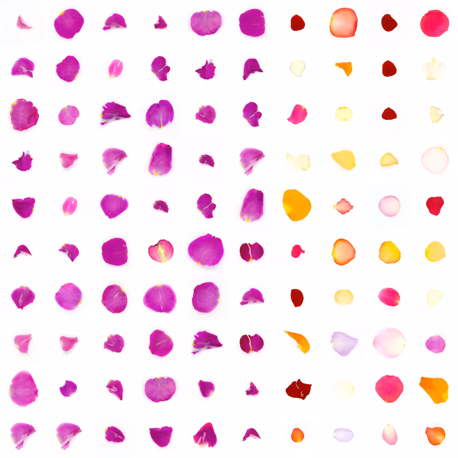 Infinite Petals 10x10#10092