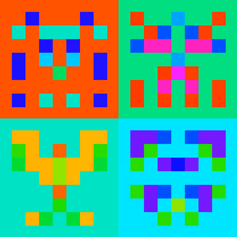 Quadruple Invaders #3