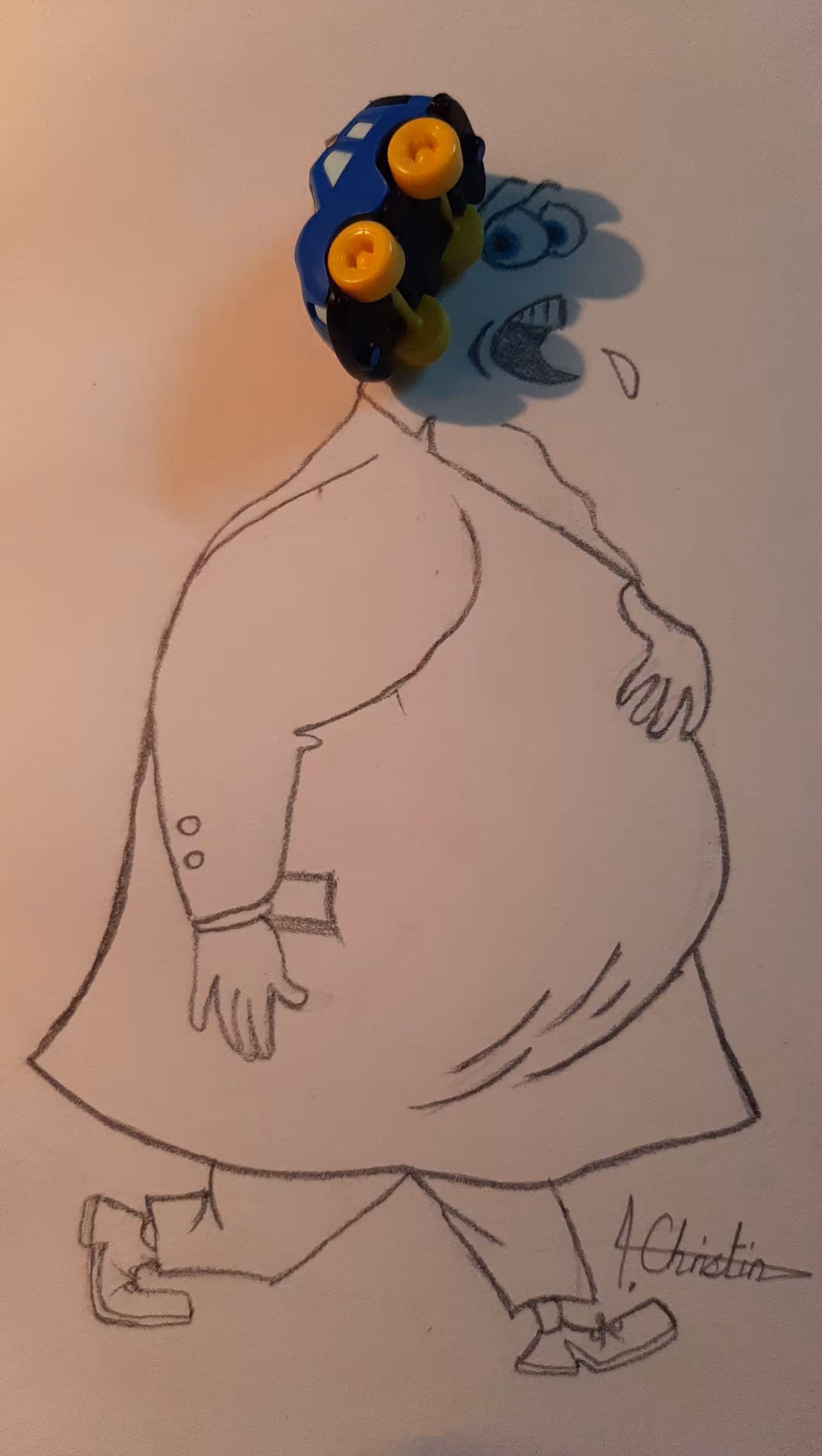 My Shadows Arts : The Heavyweight man's Diaries 🧍‍♂️