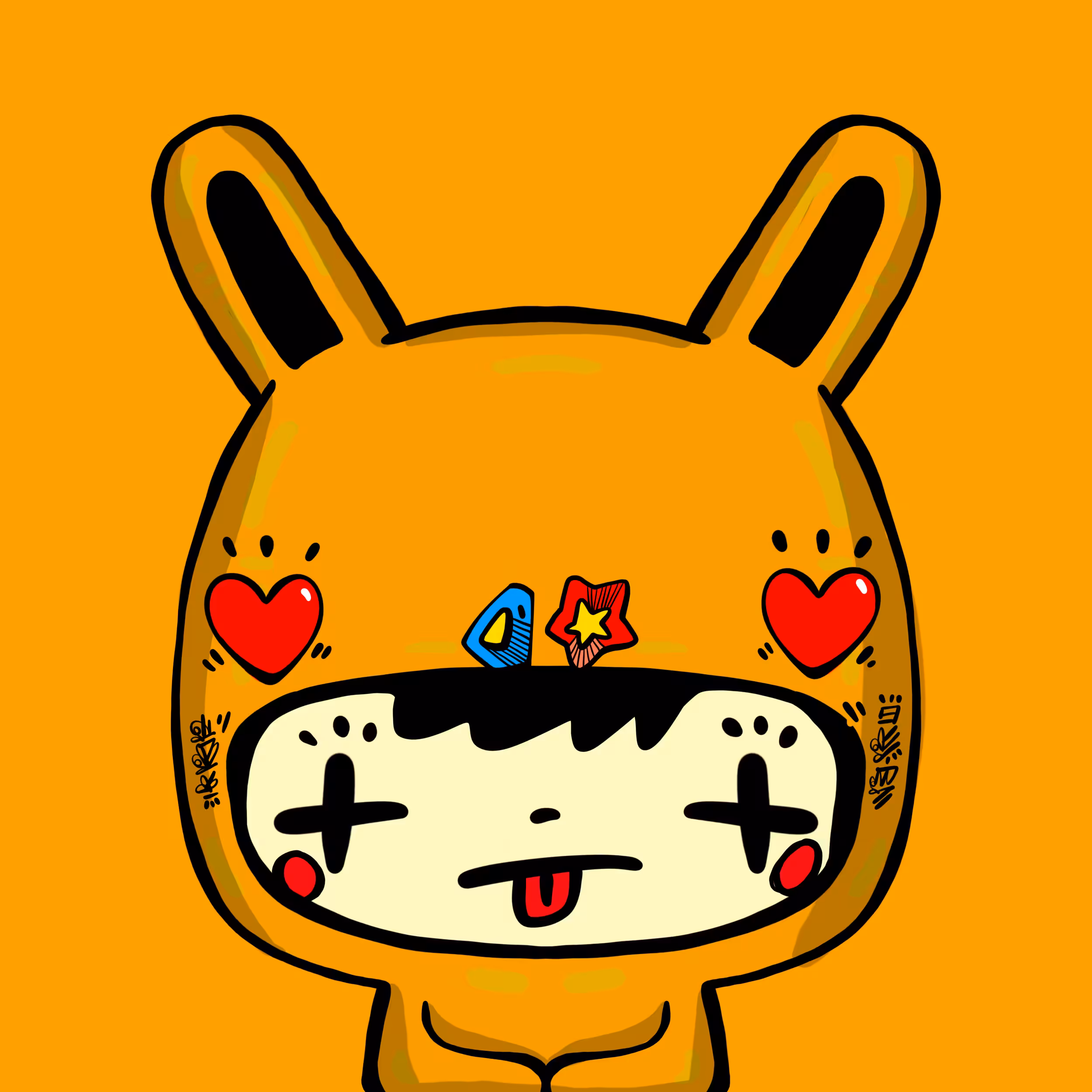 TKP BAD BUNNY #0691