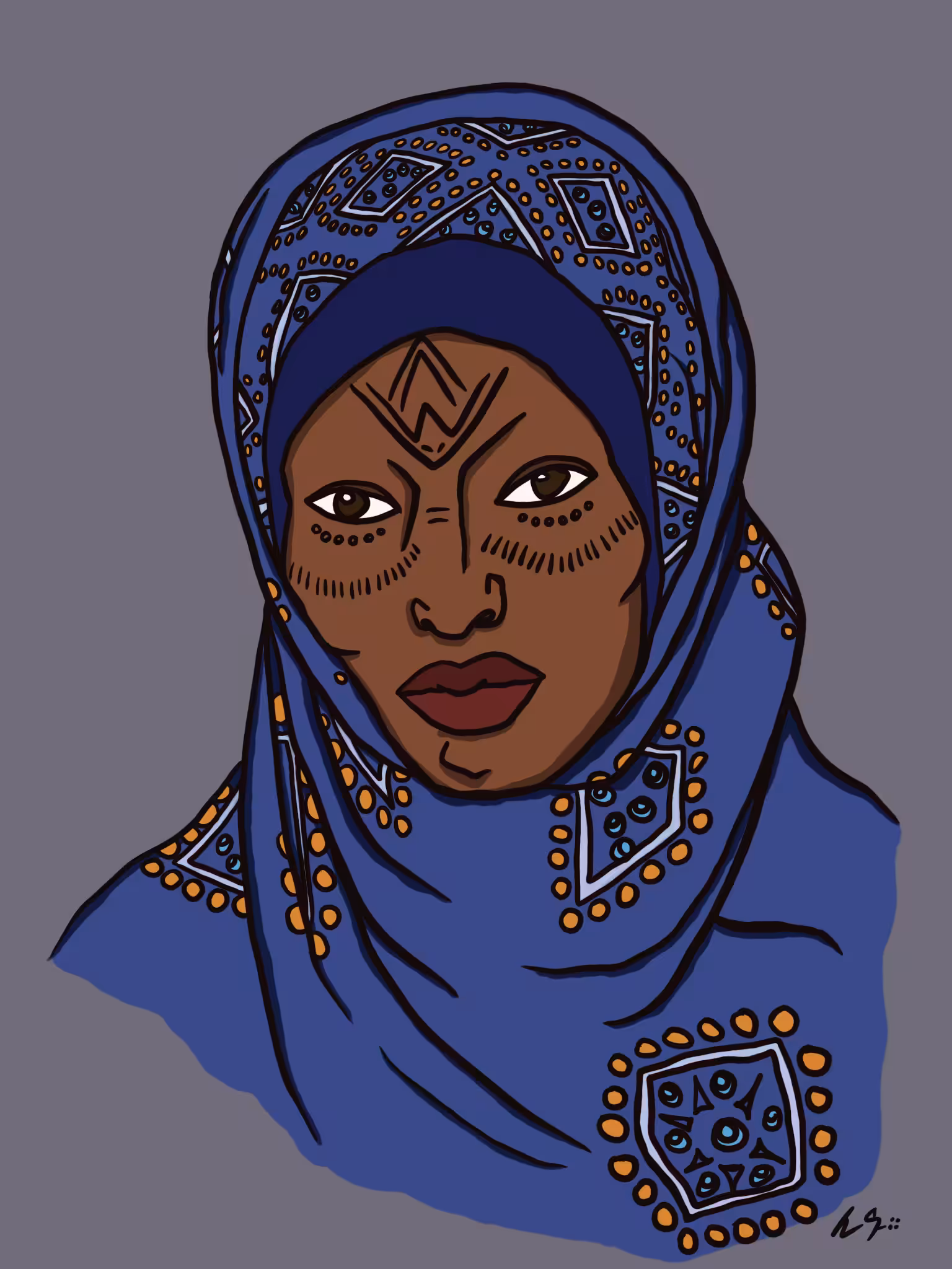 Scarifications of Afar ::