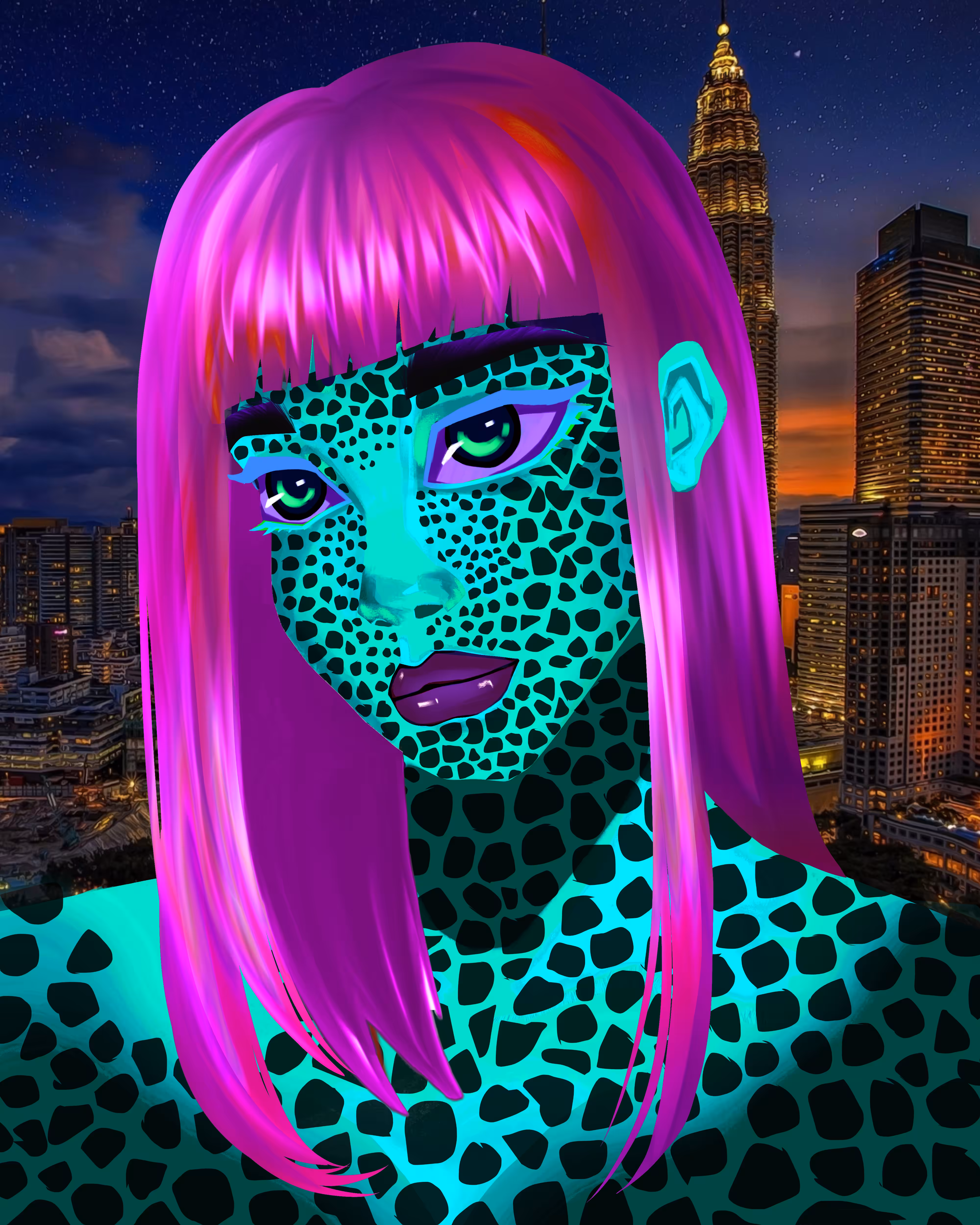 Lizard Girl