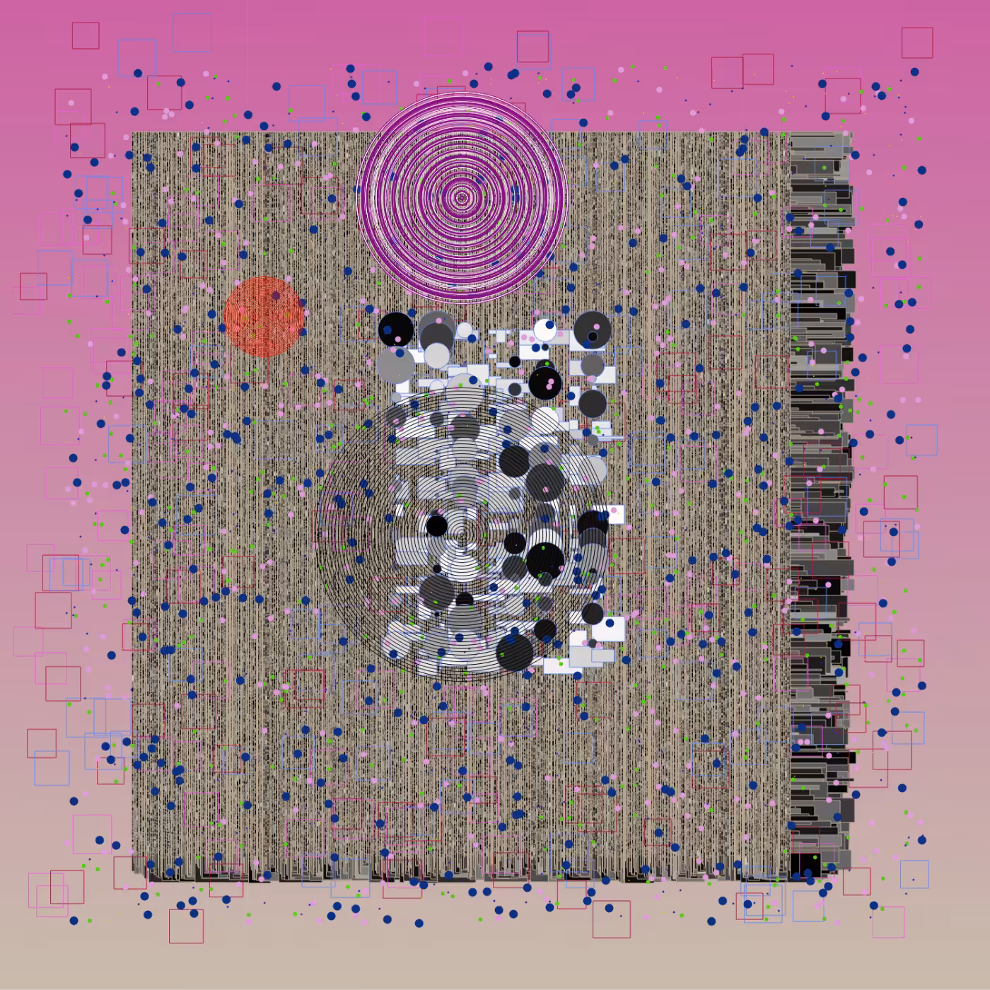 Geo destruction II #12