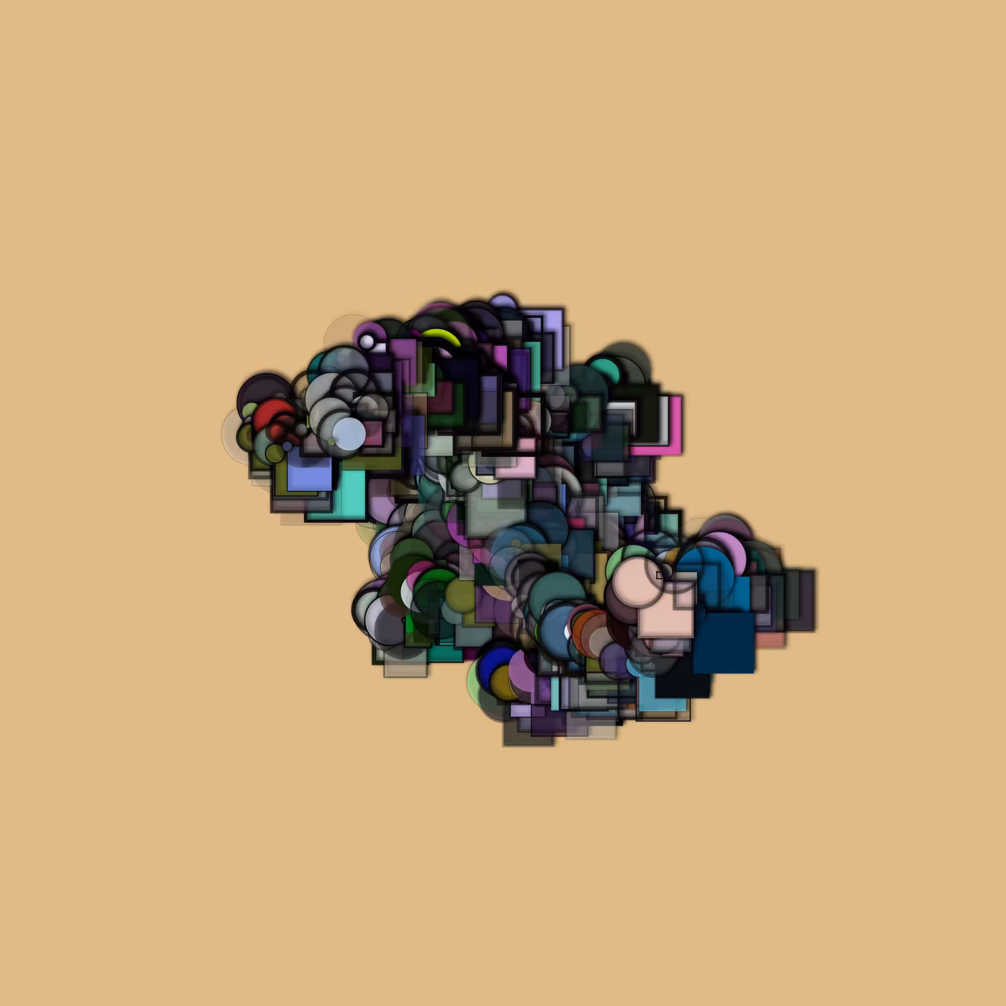 P5Js Thoughts V4 #3