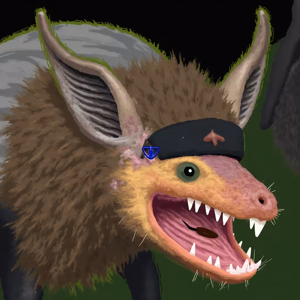 Ninja Bat #40 