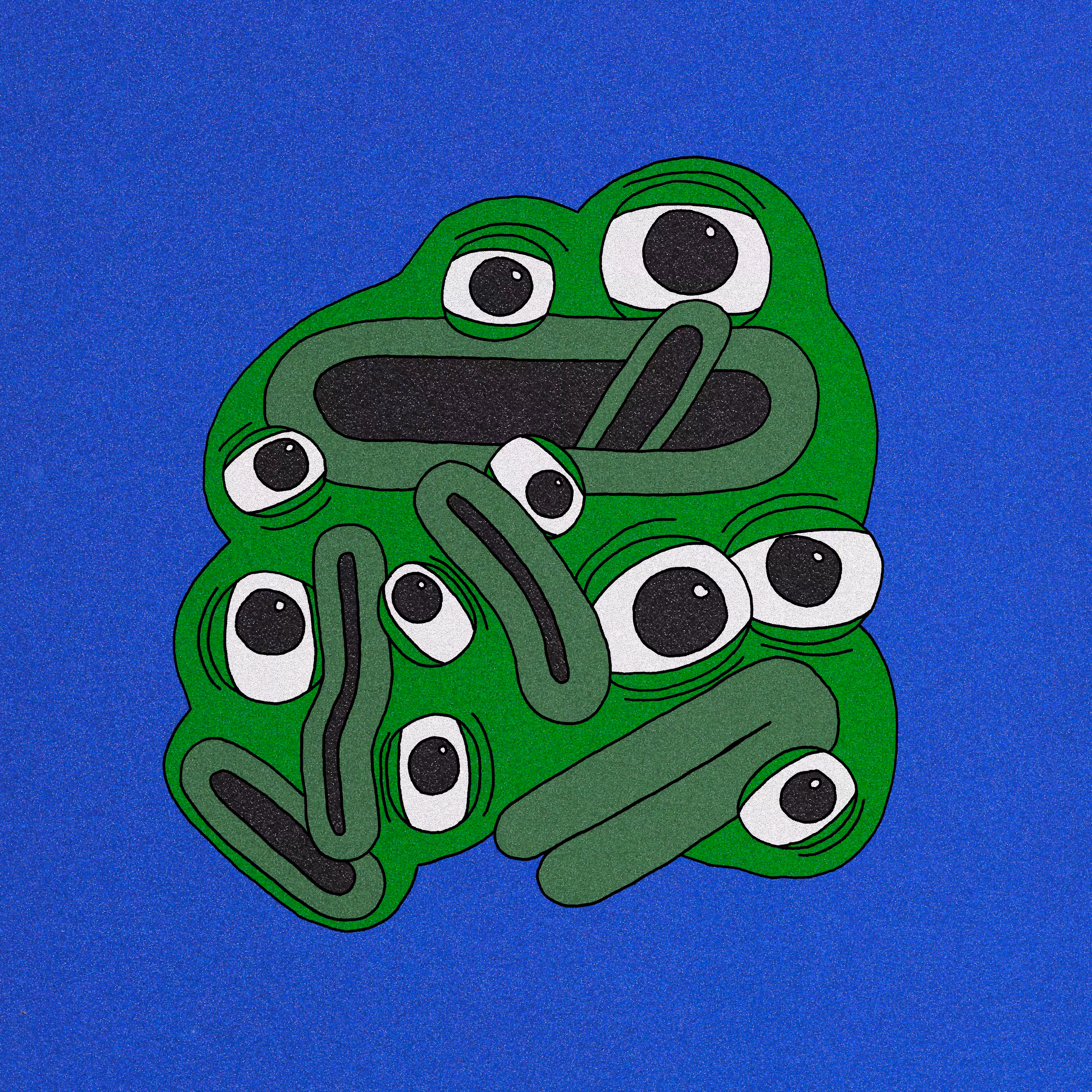 open editions: Tezomatic Pepe 04