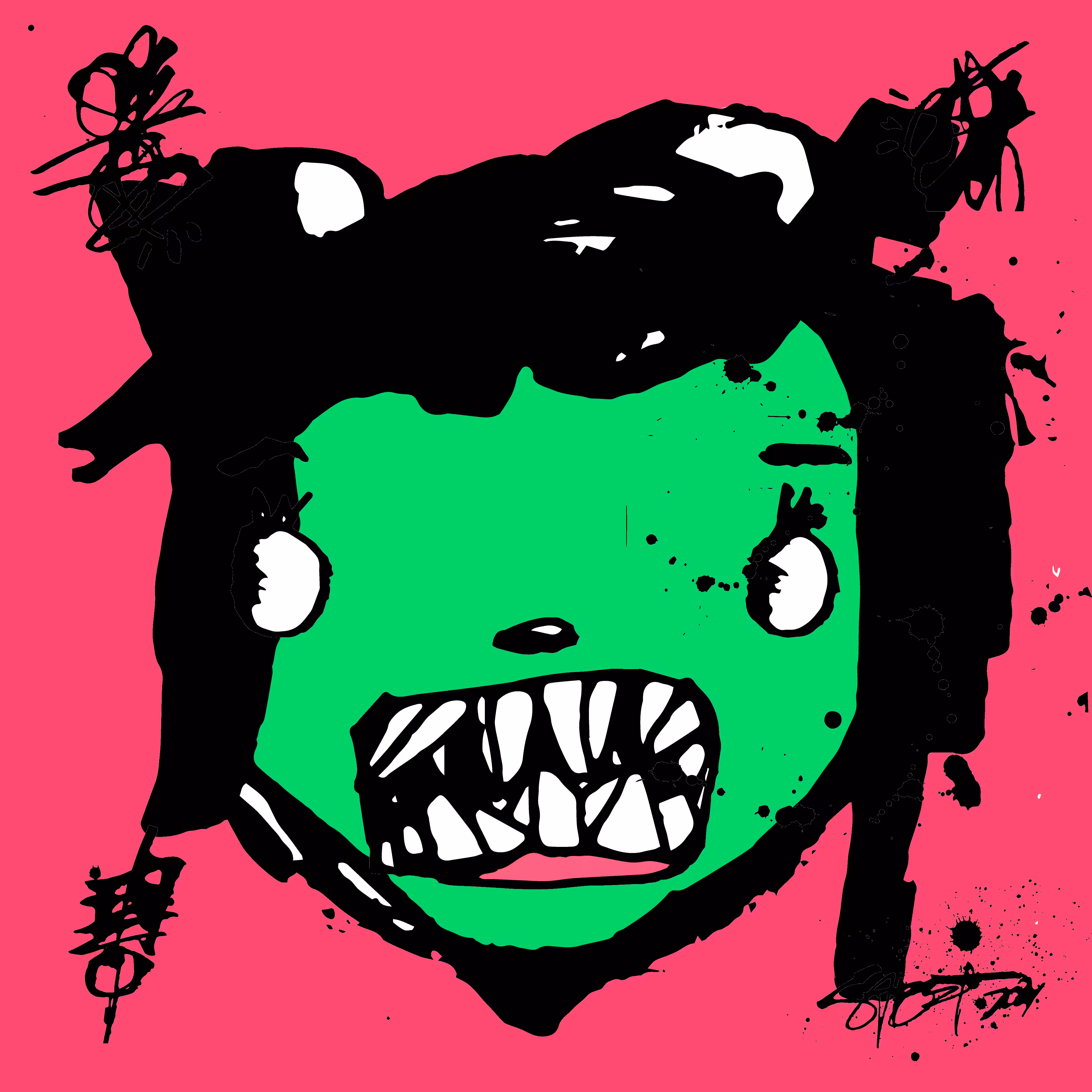 TOKYO PUNKS: TOKYO PUNK #3361