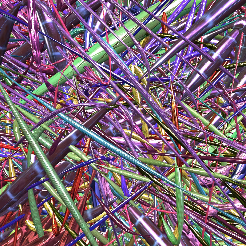Prismatic Thickets #407