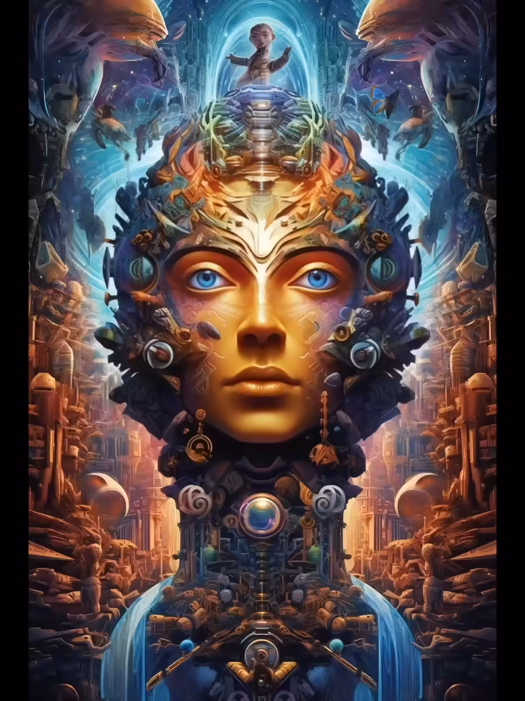 Prismos the Reflectionist (animated)