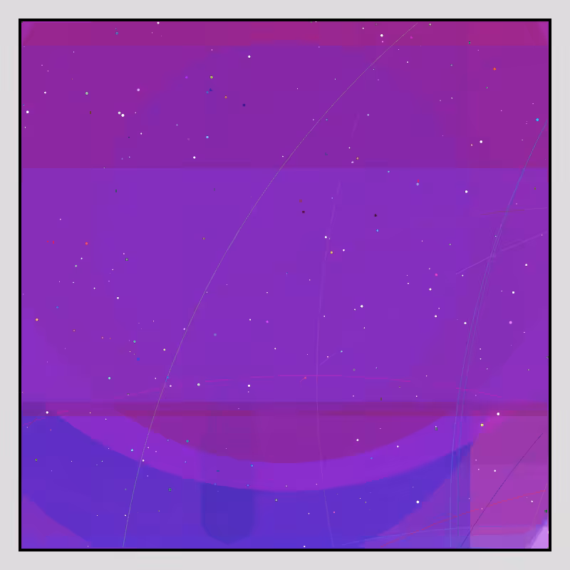 Color Field Starry B #193