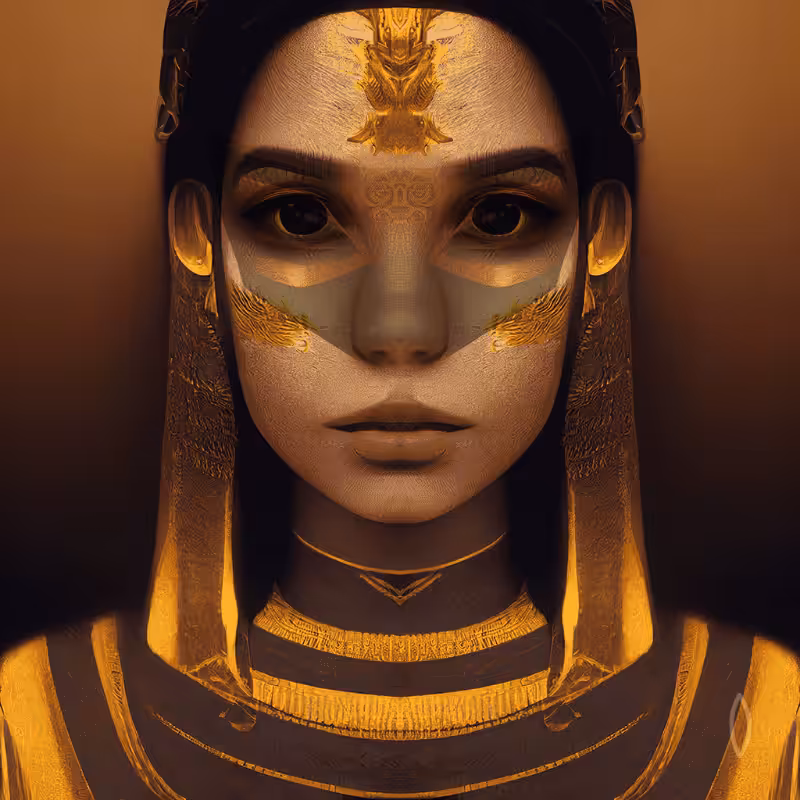 Egyptian woman #2