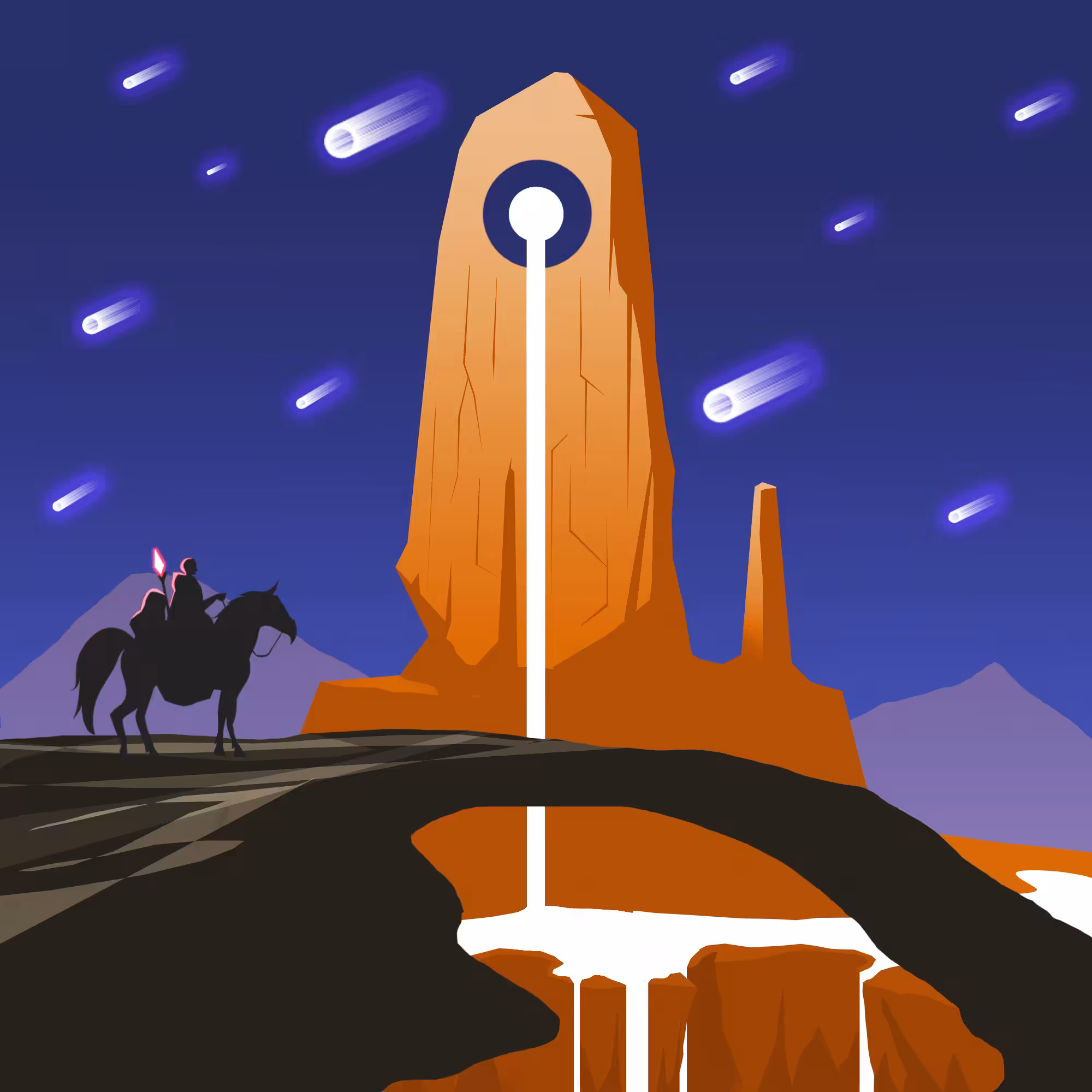 Torchbearer #1 - Crying Stone