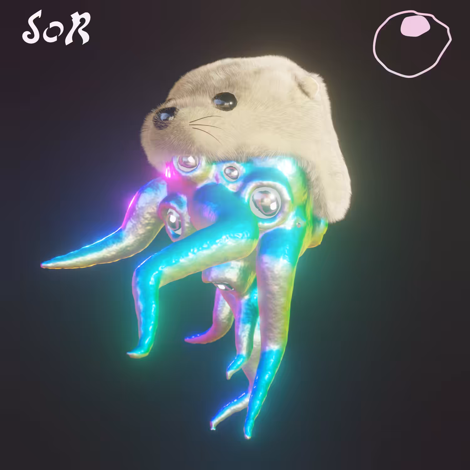 Merme with Seal #996
