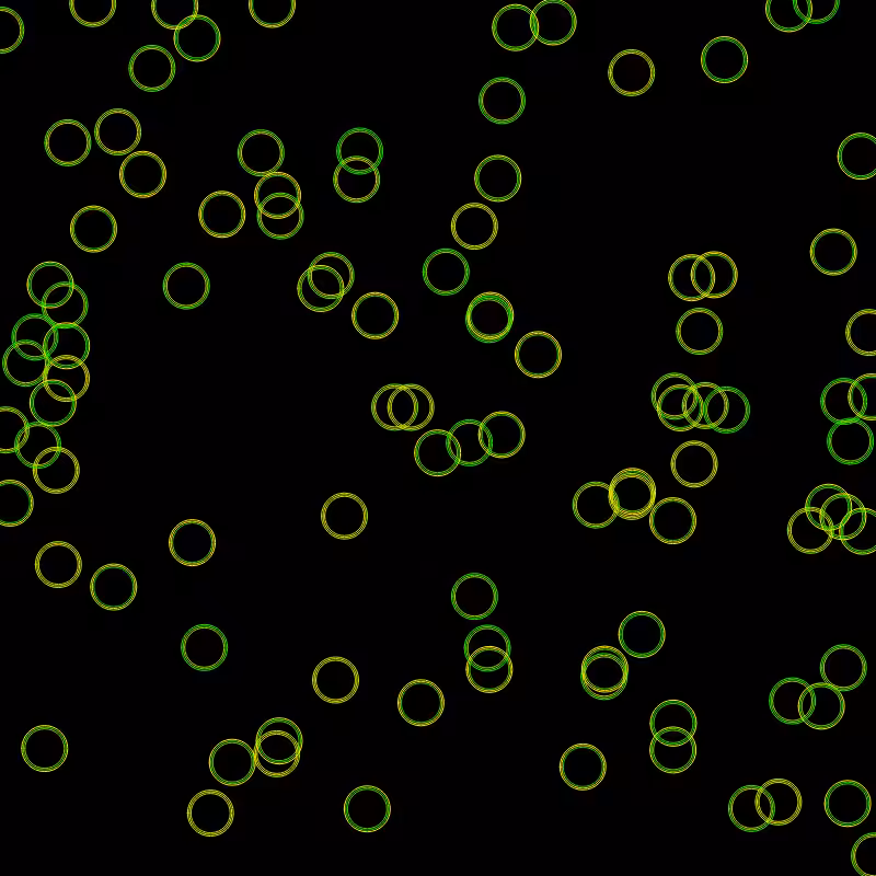 Bouncing circles #15
