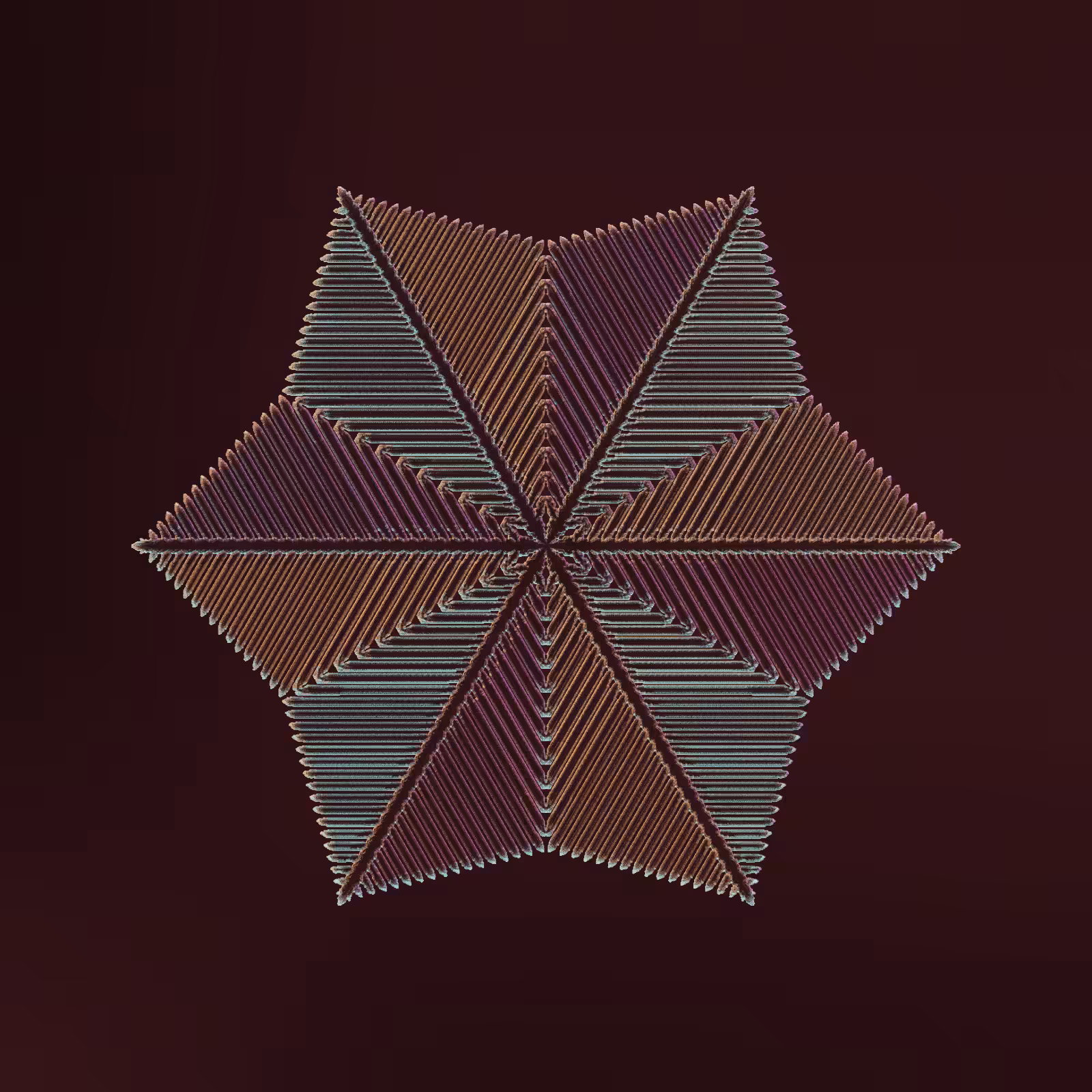 Symmetry and Intricacy #42