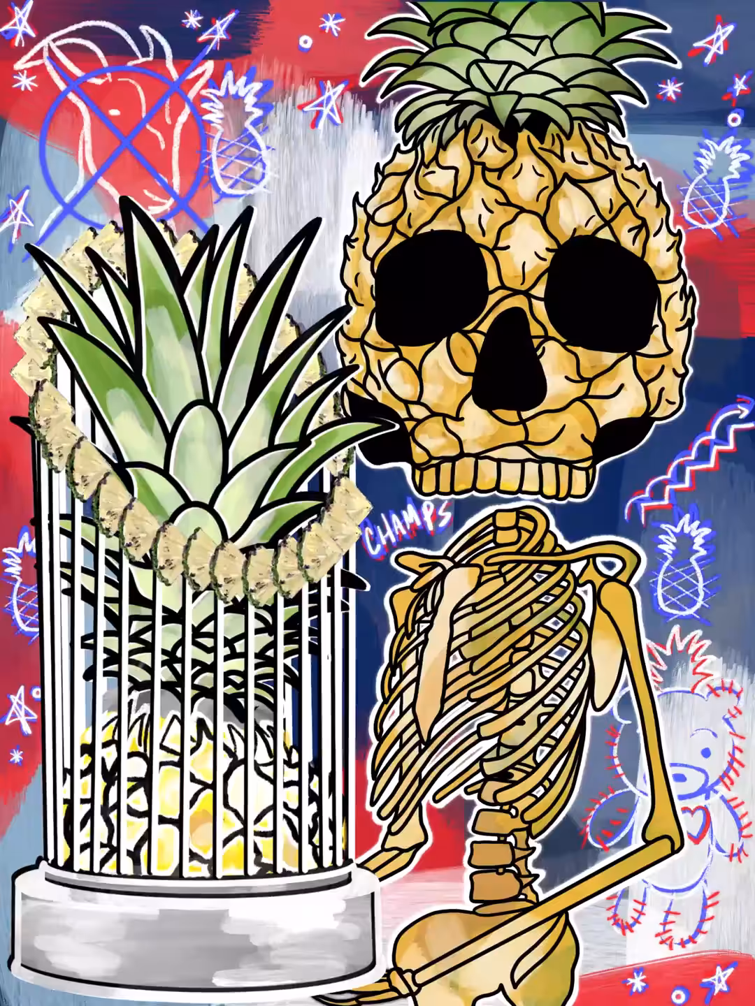 World Series Pineapple Champion