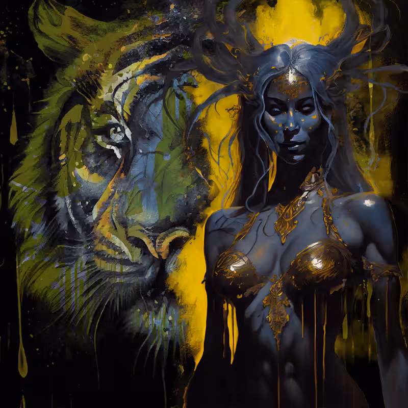 Hera and Tiger #2