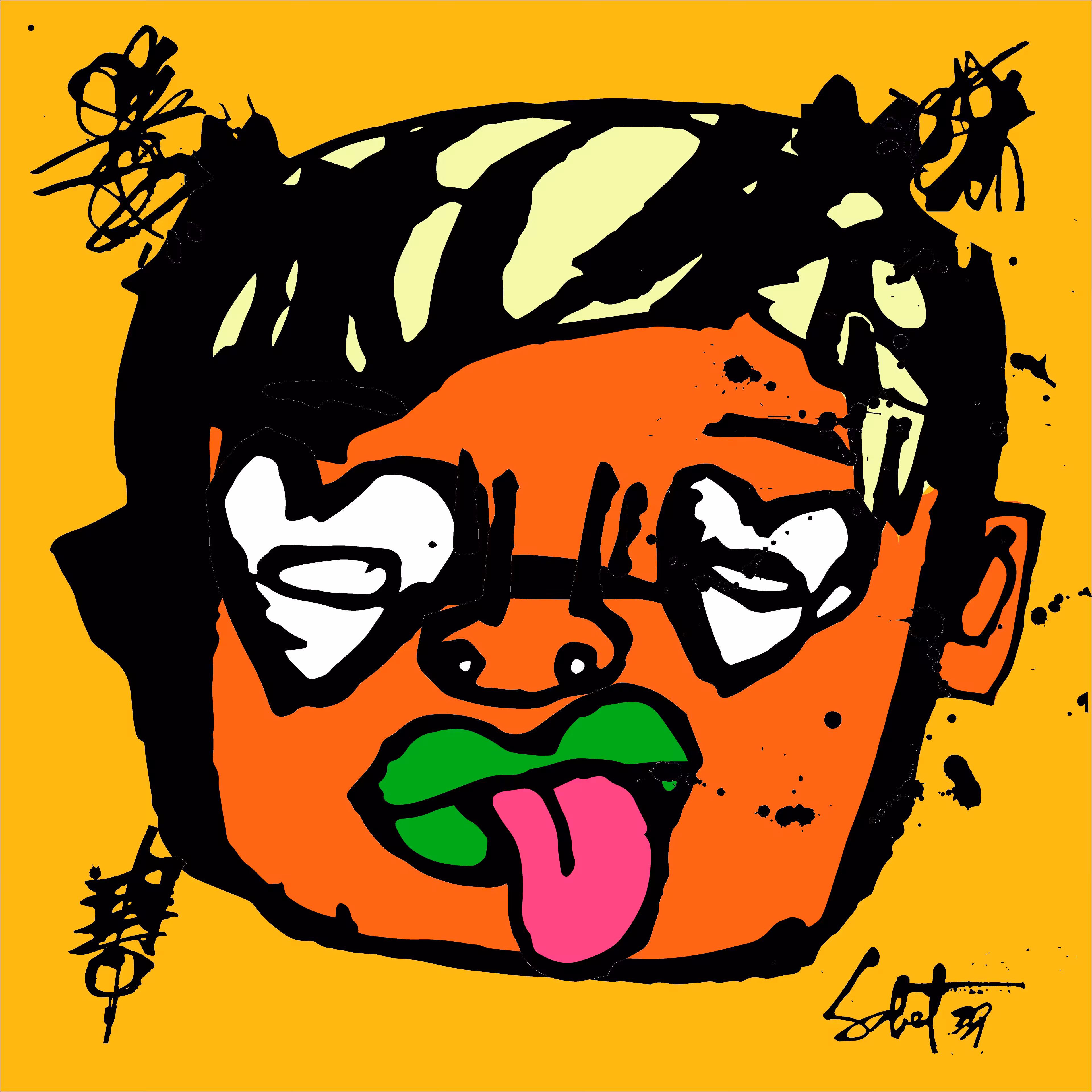 TOKYO PUNKS: TOKYO PUNK #0459