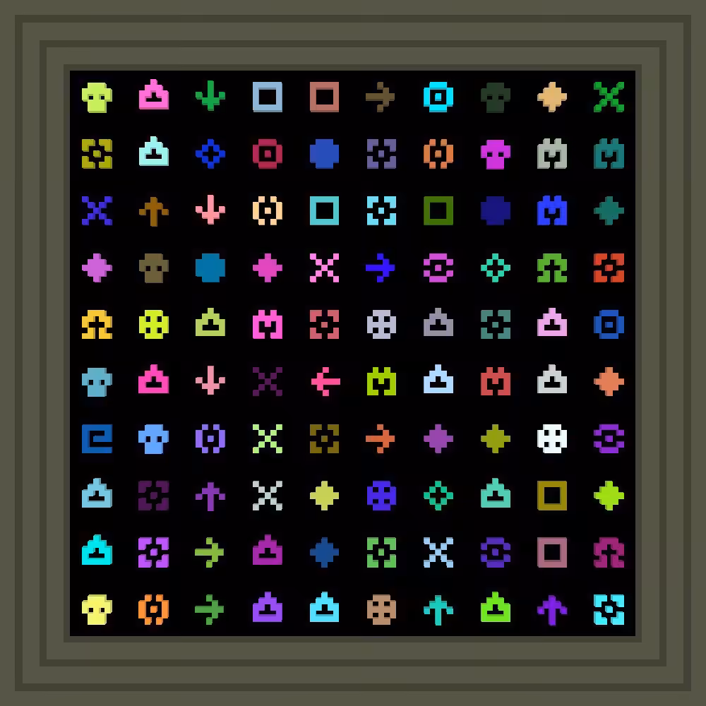 Pangean DAO :: Procedural Symbols #101/1000