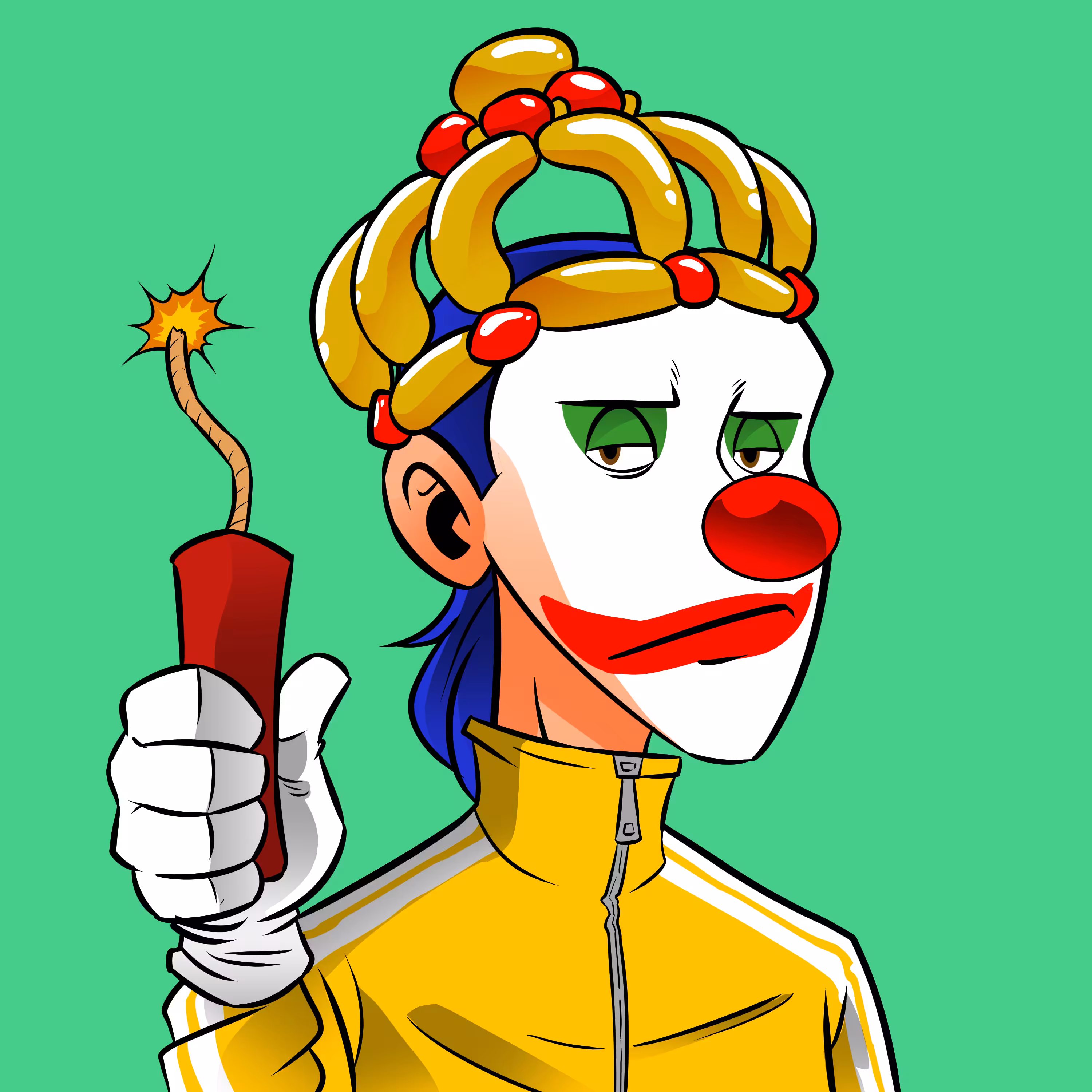 clumsyclown #008