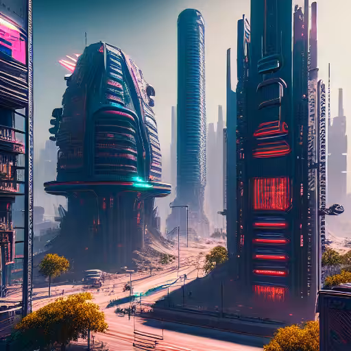 CYBER CITY #58