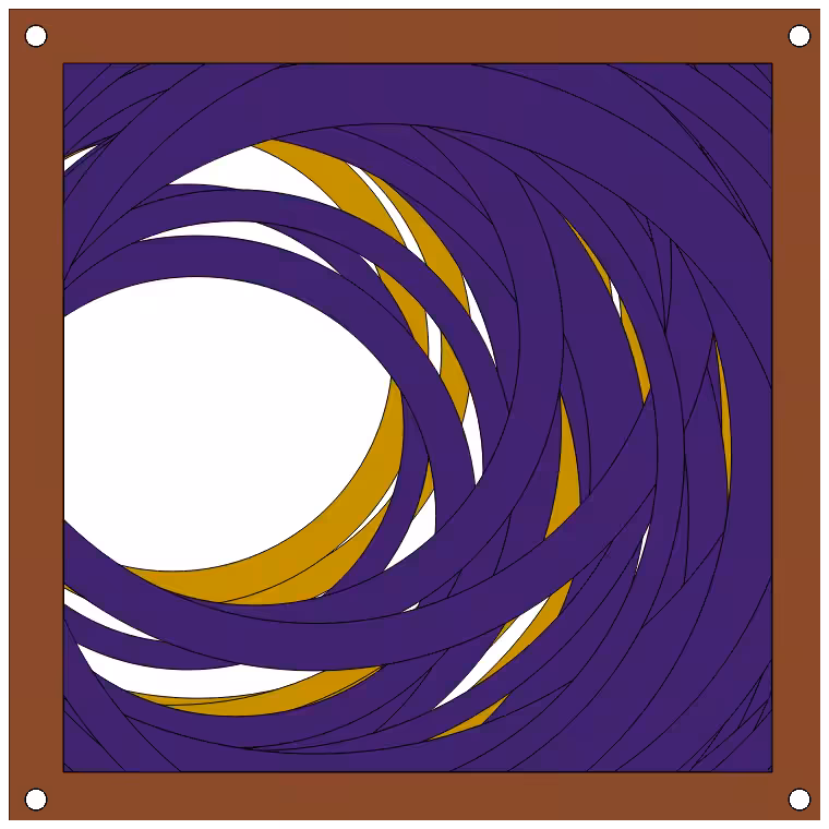 Boundary Swirl #110