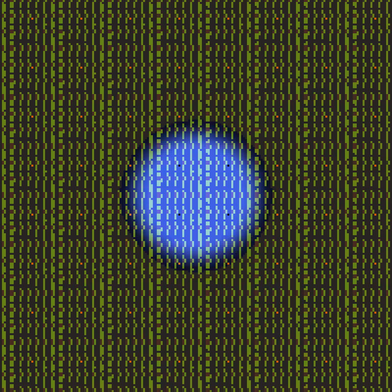 Pixelated Orb #30