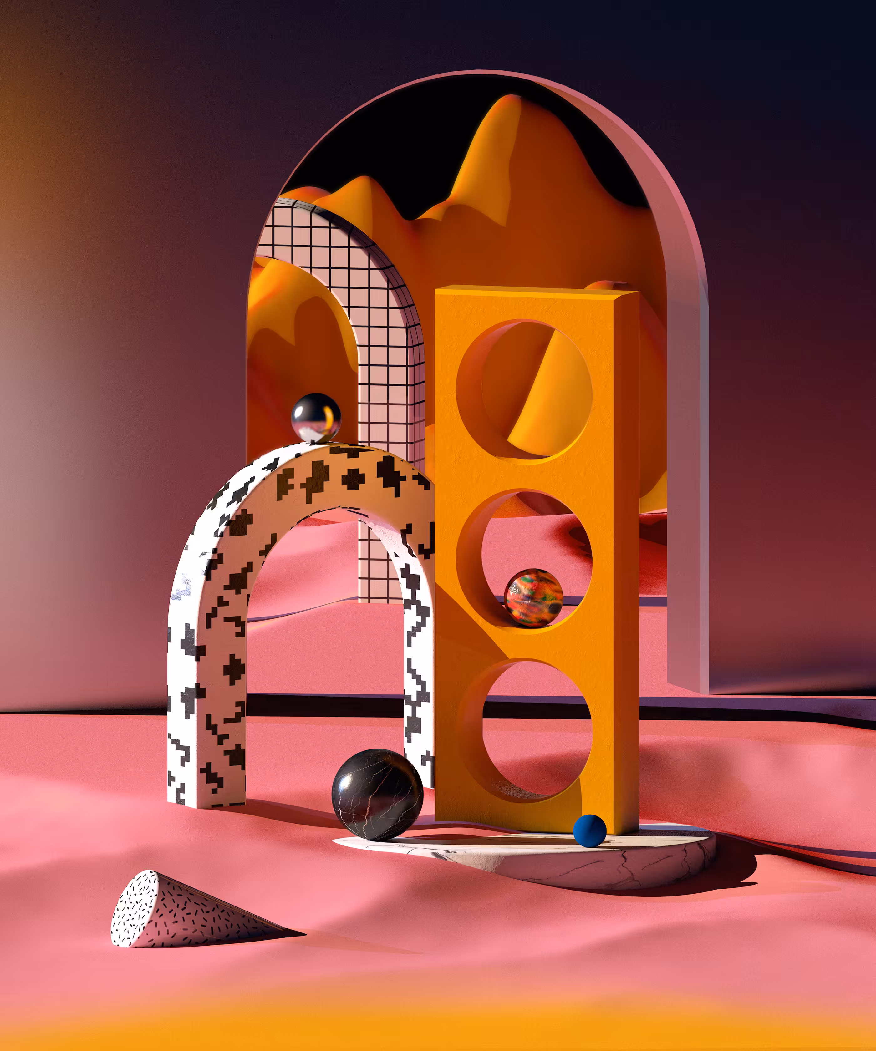 Modernist Ruins