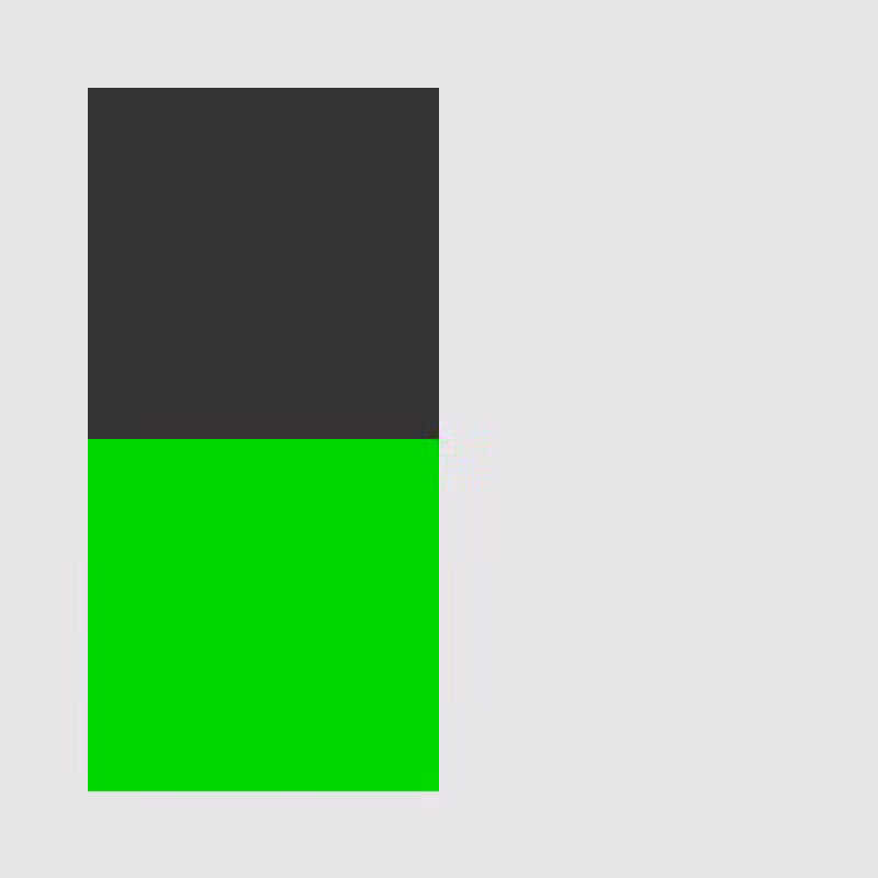 Verticals #2 - 2x2 Green 3/3