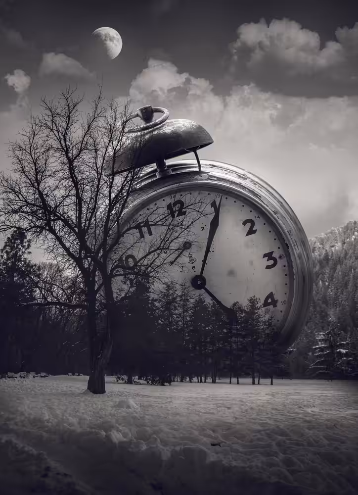 The clock