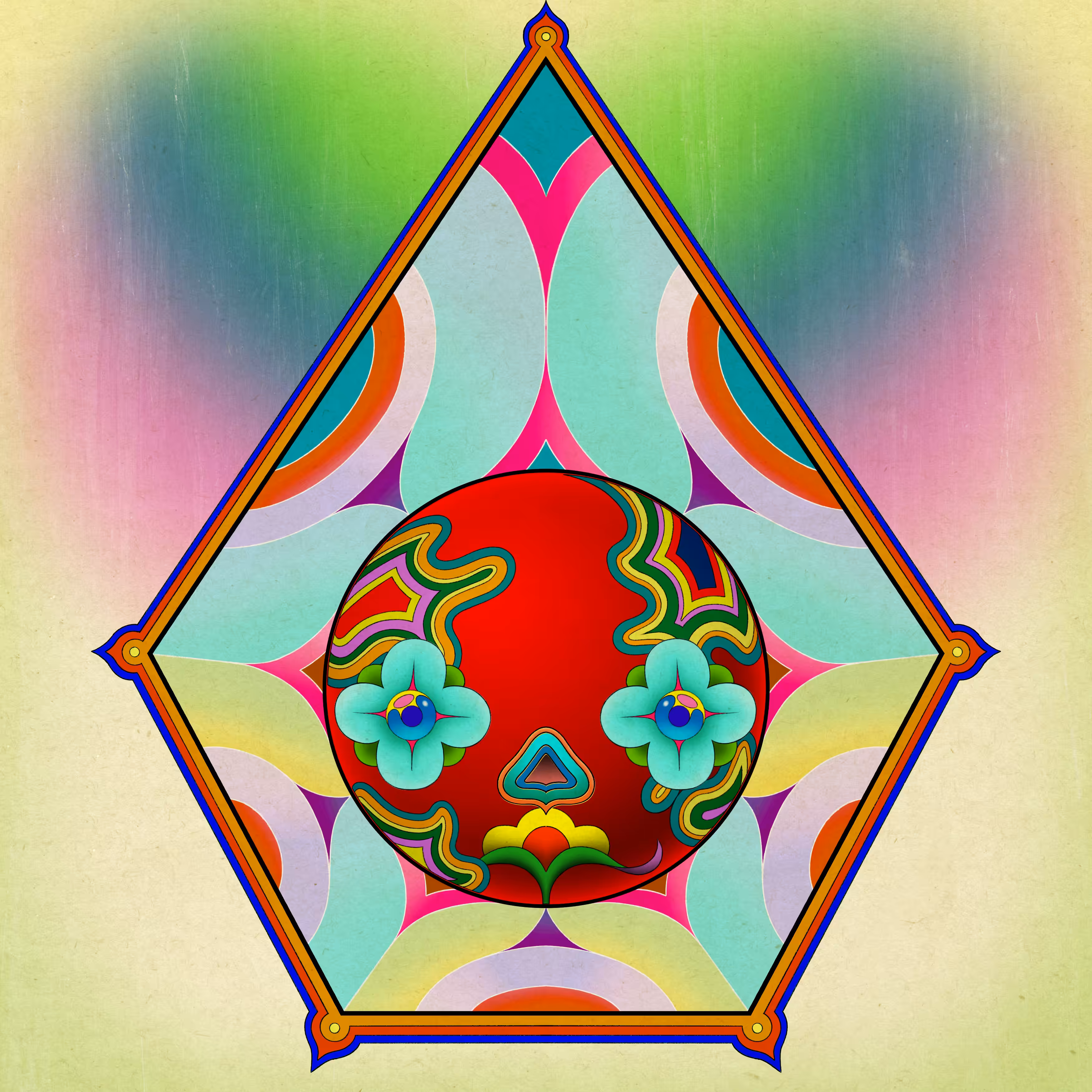 Fragments by James Jean #1014