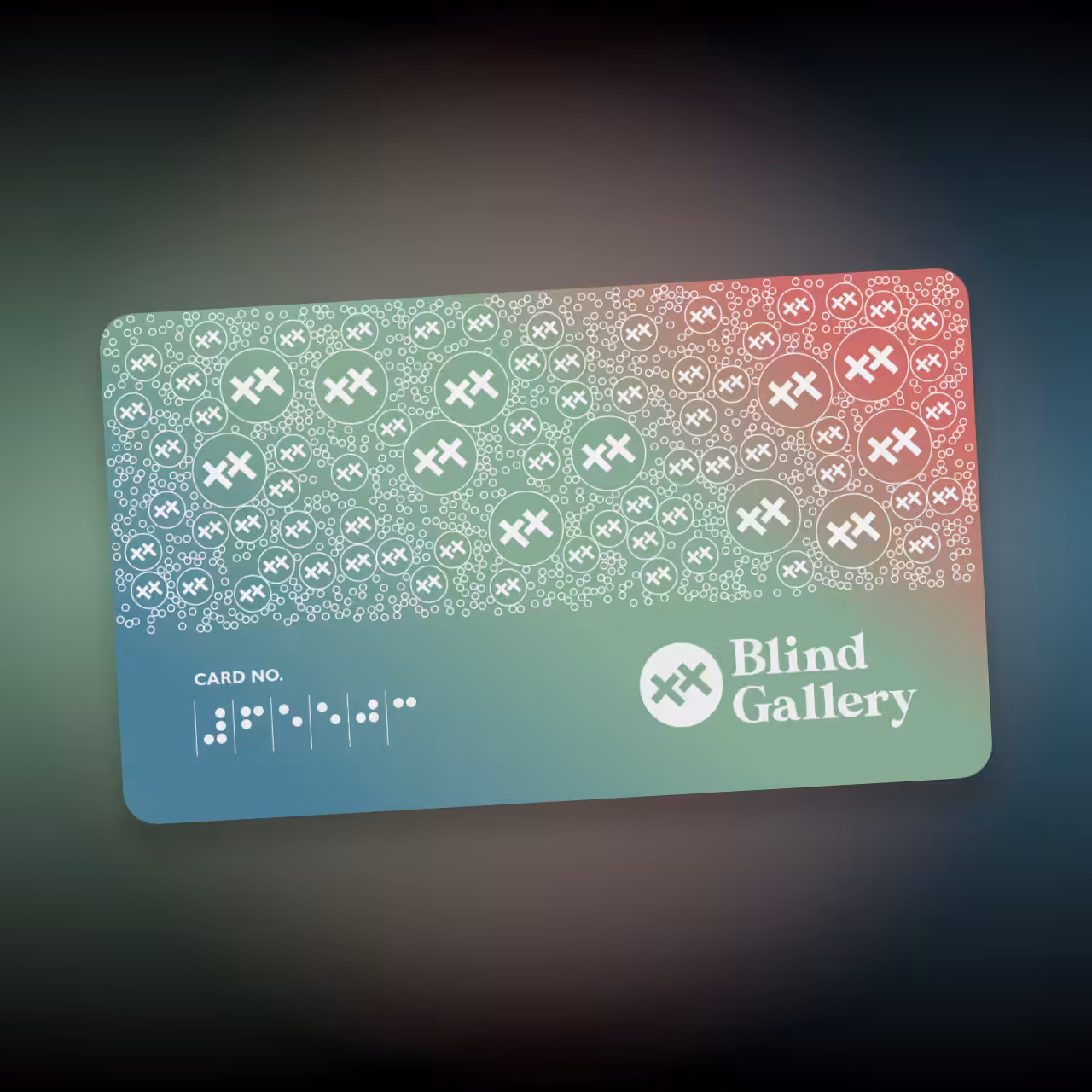 Blind Gallery Club Membership #108