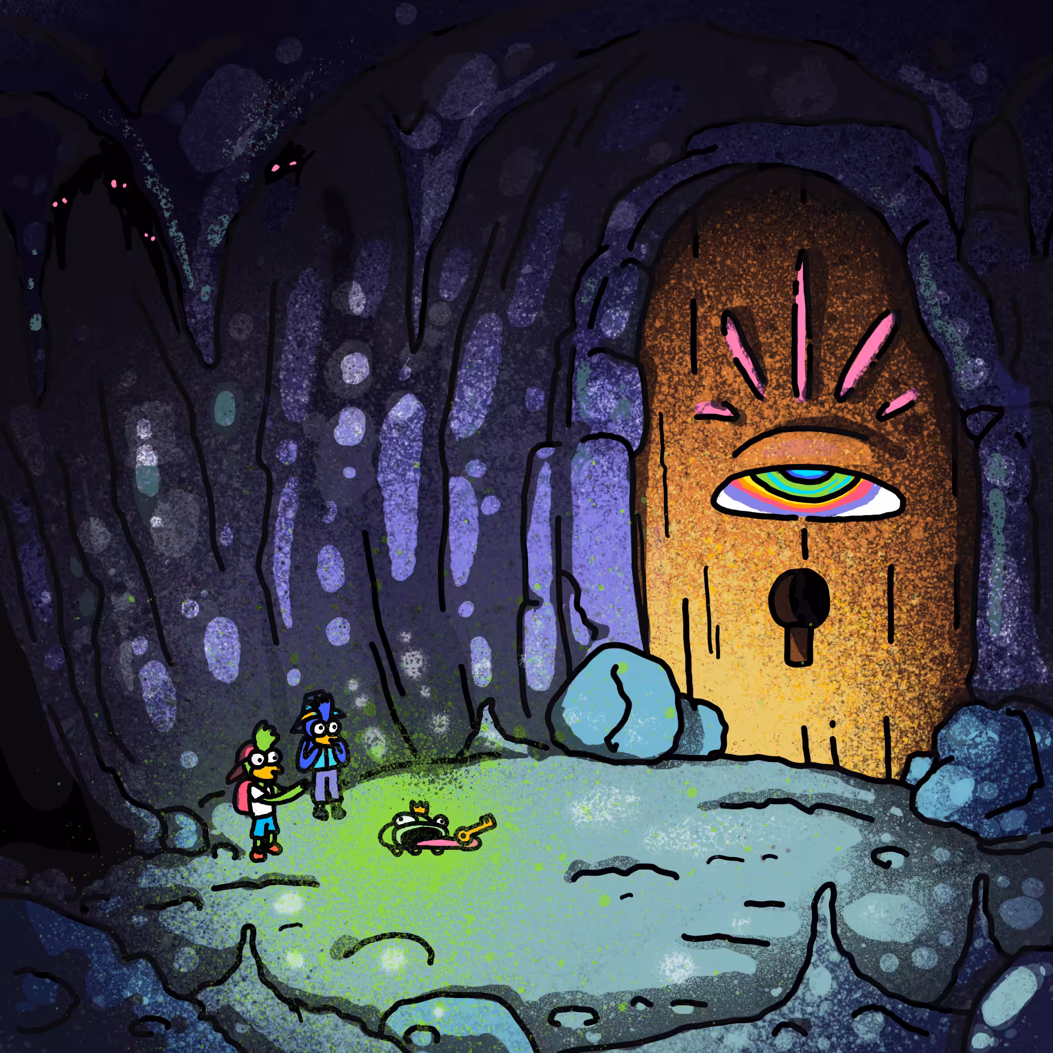 Mystery Door