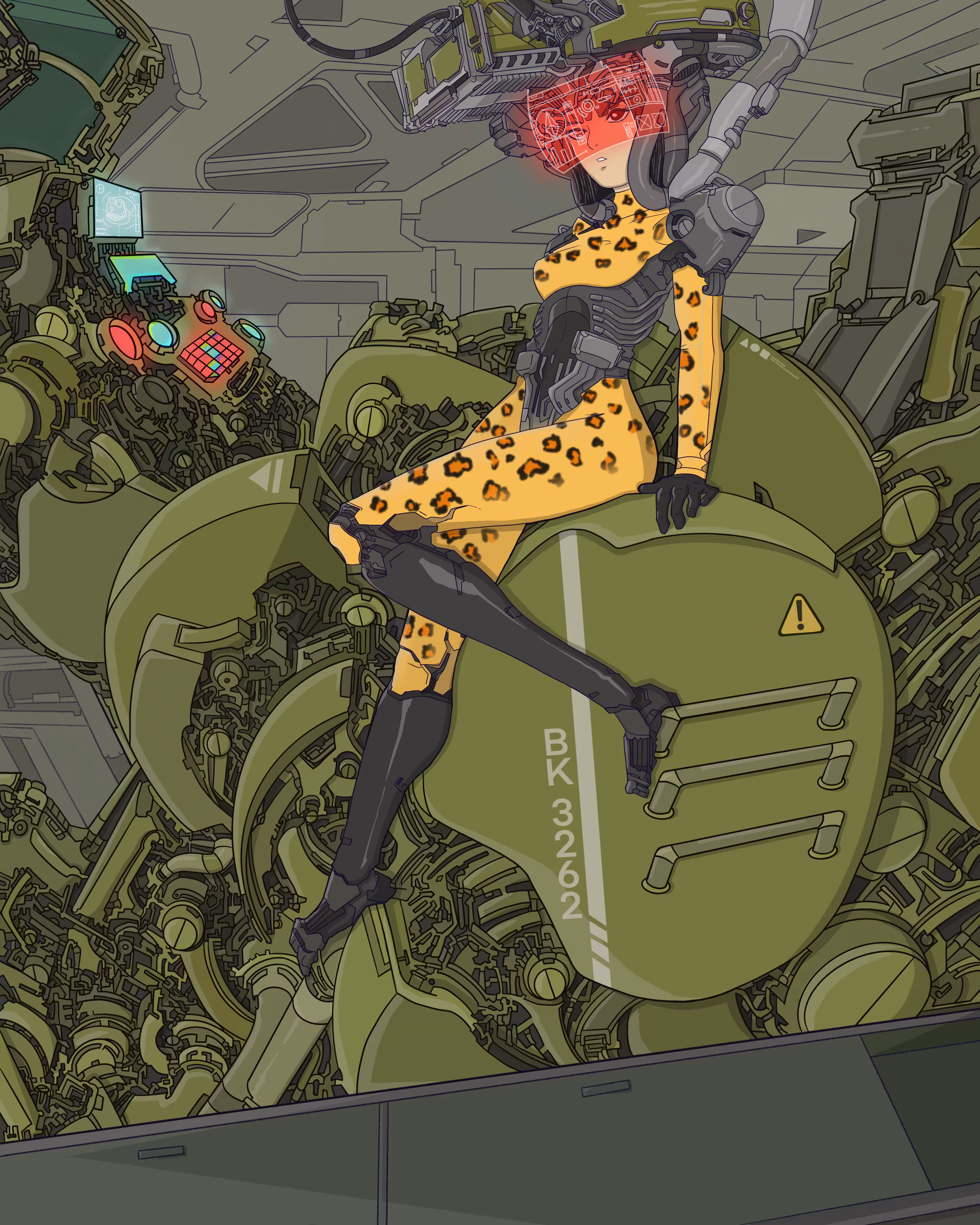 Robot Master's Rest Time