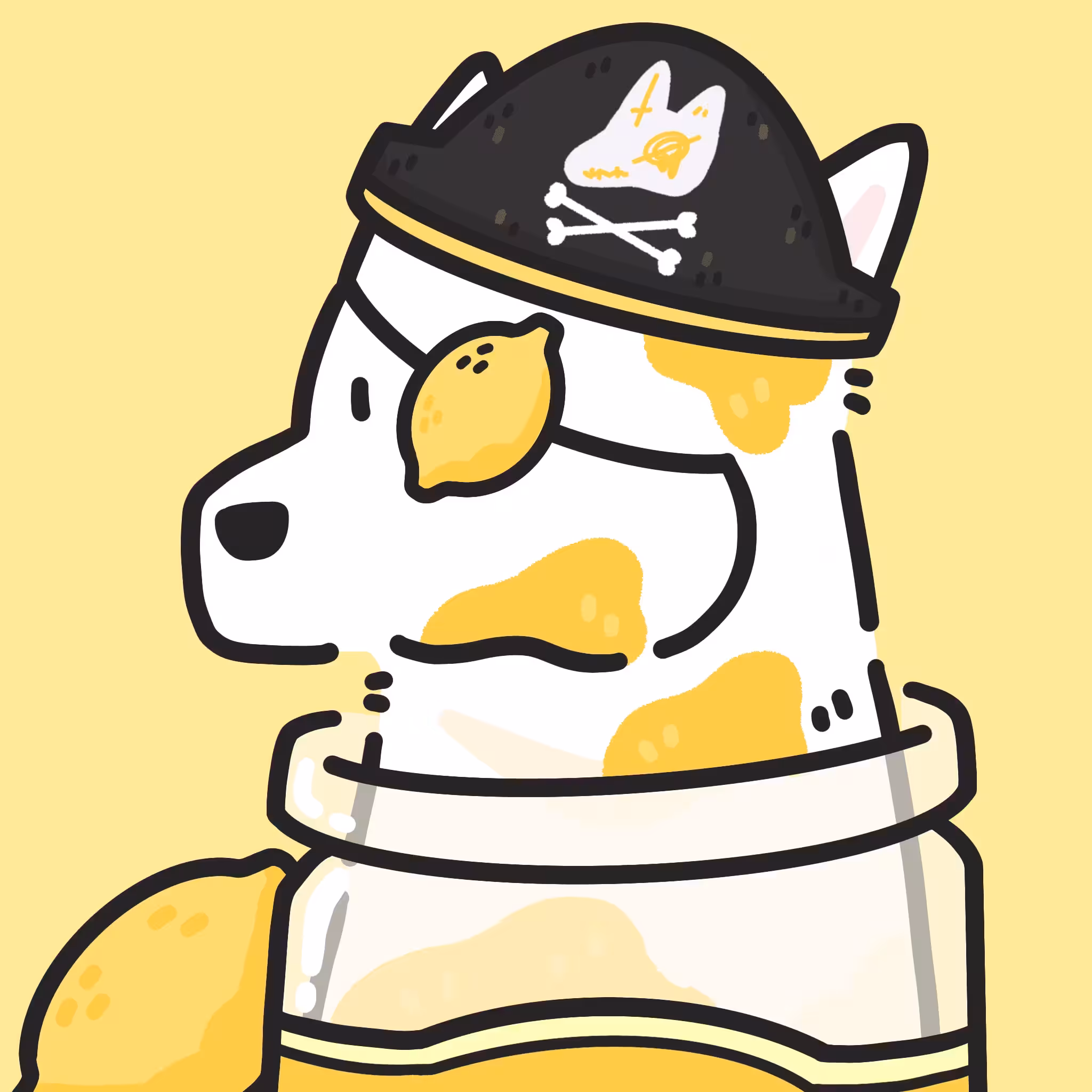 White Wolf #0171 Lemon Jam Remake