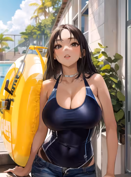 Jeans off?