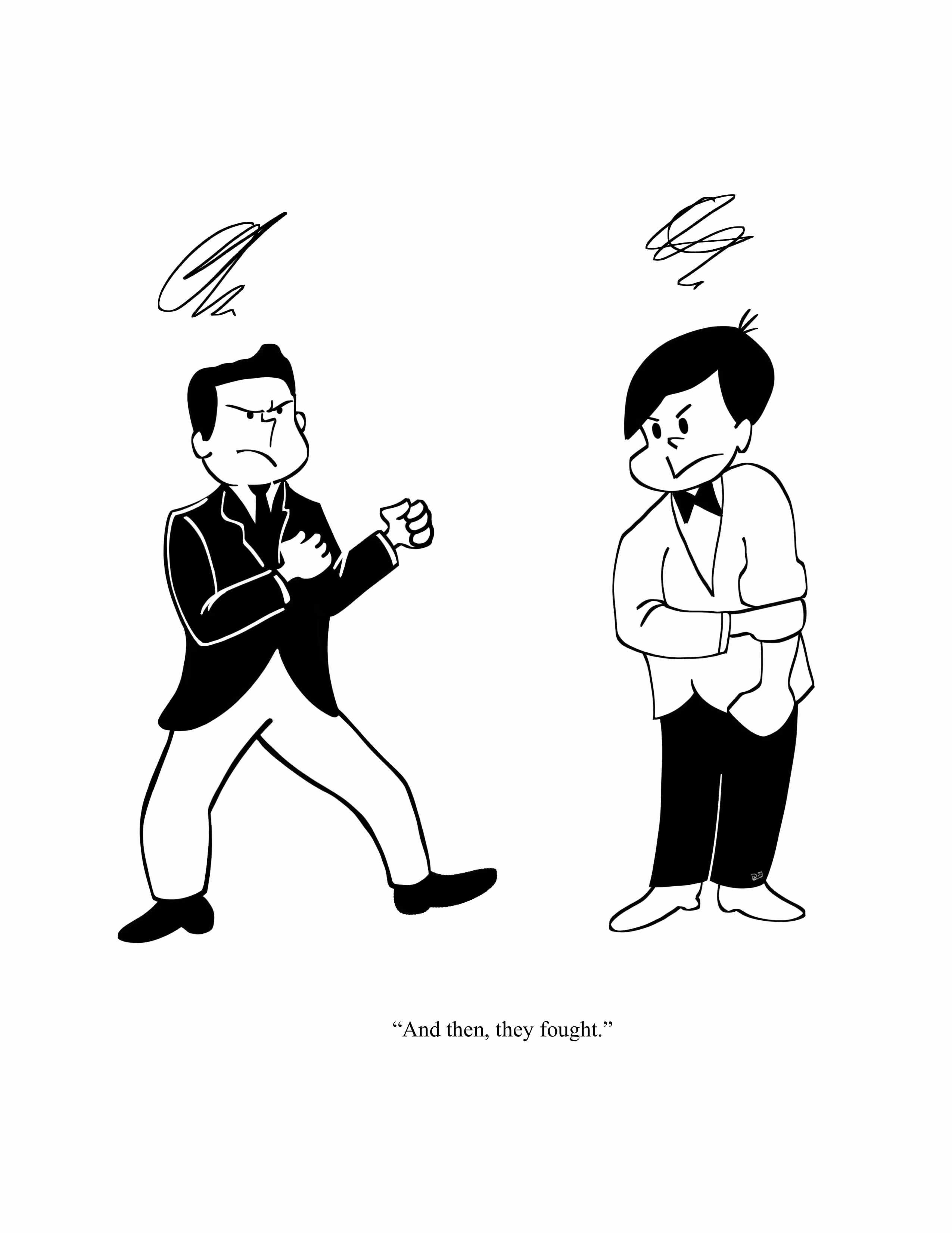 A Gentleman's Quarrel