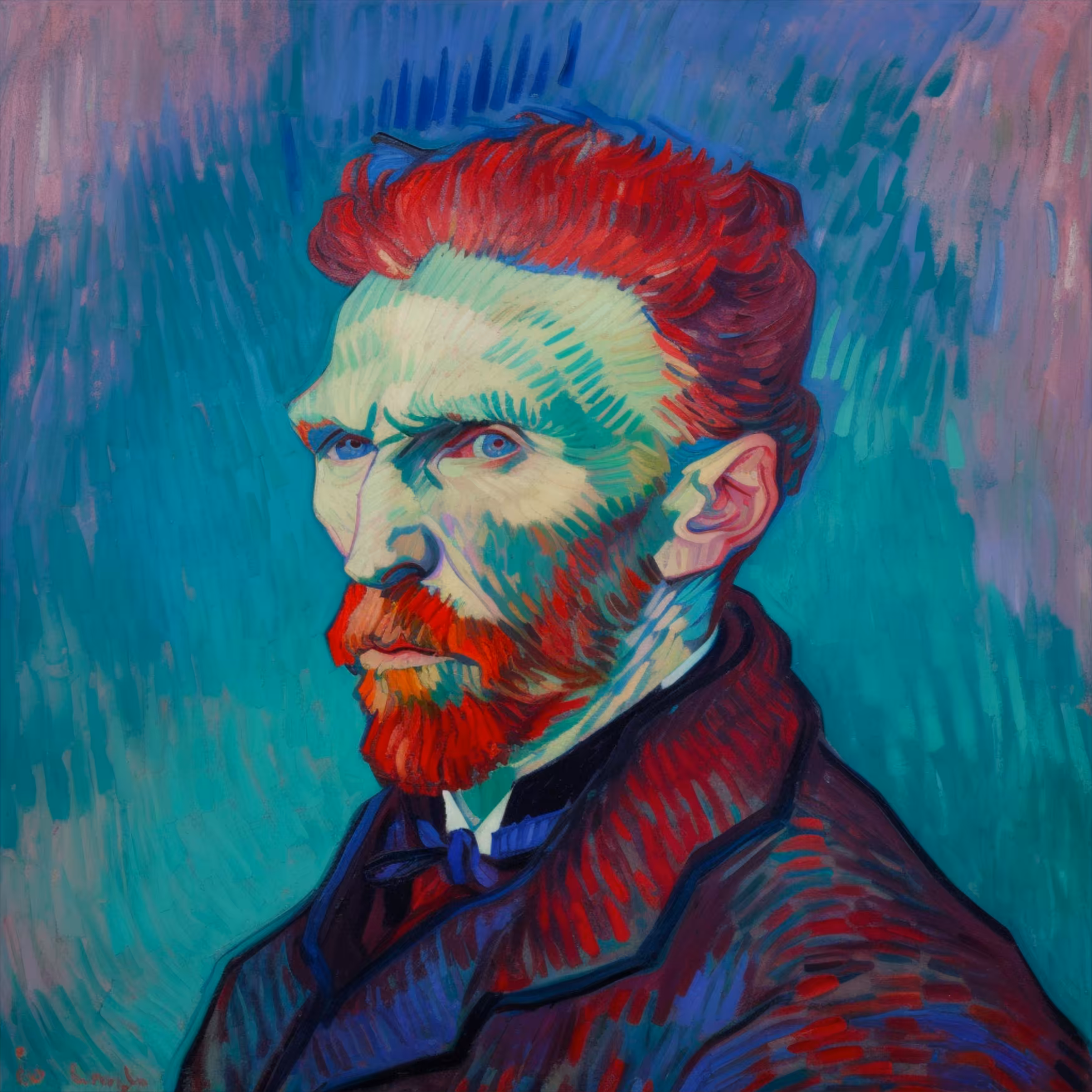 Absolutely Genuine Fake Van Gogh #11