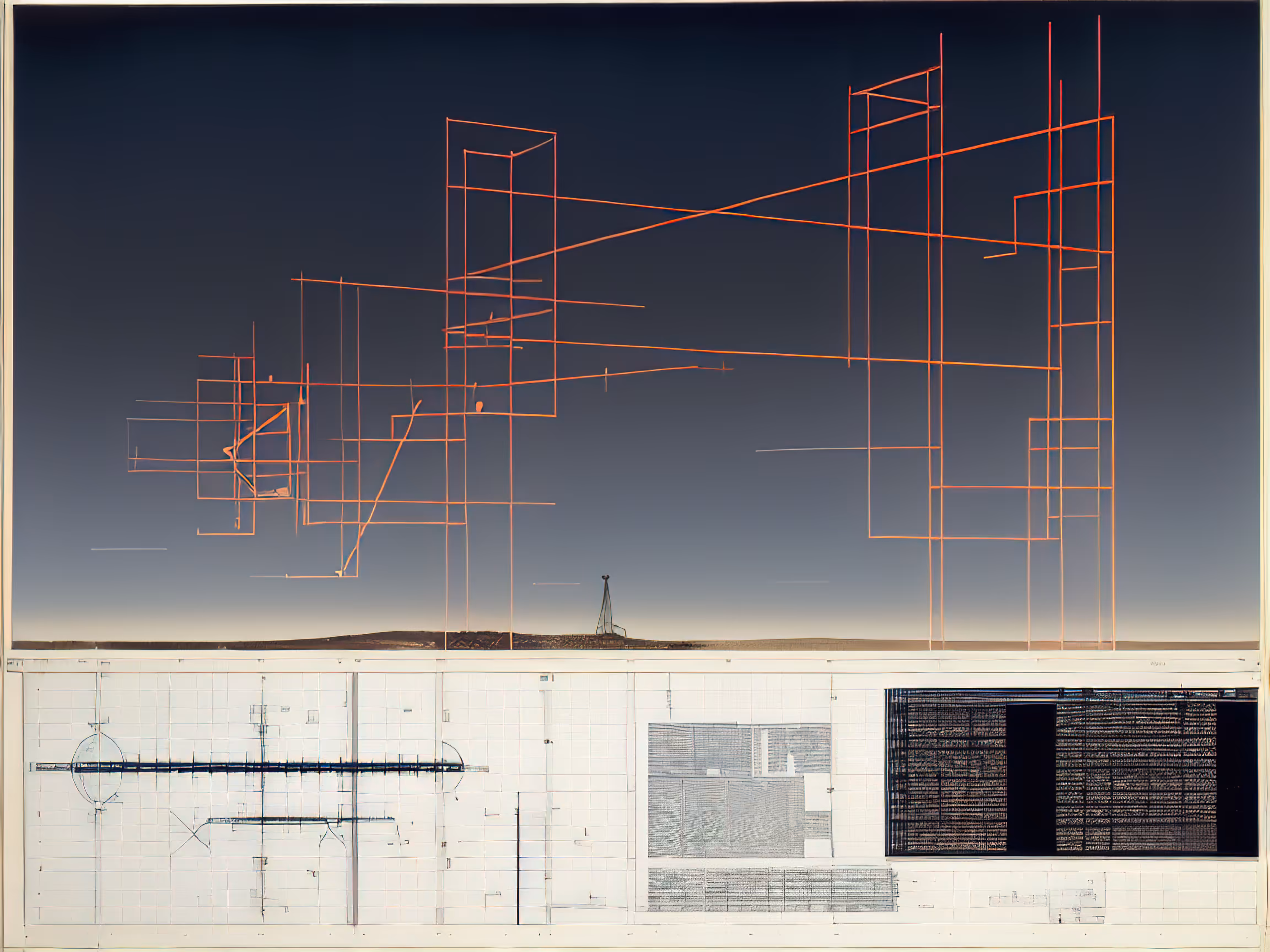Landscape structure