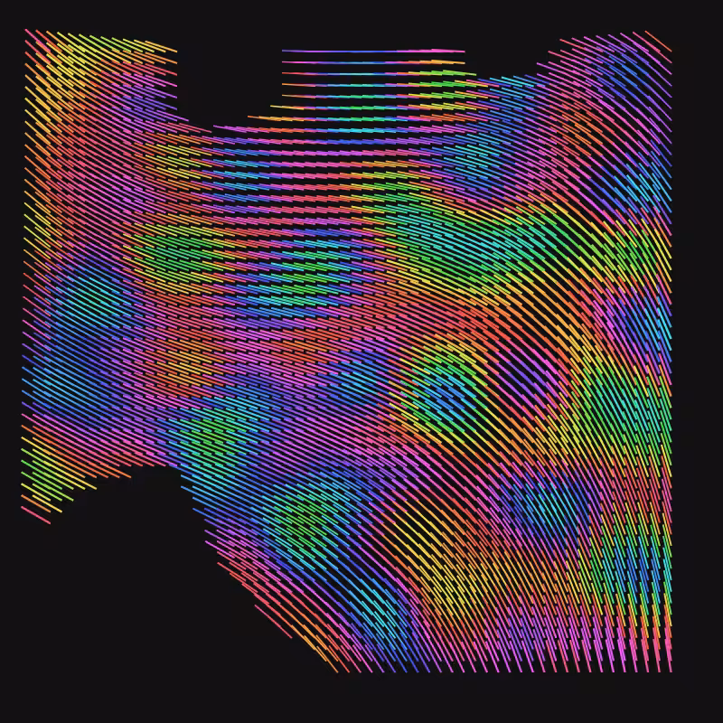 Wind map #41