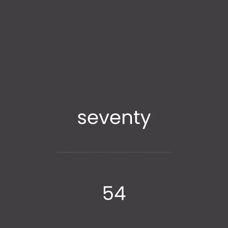 aoon - alphabetical order of numbers #54