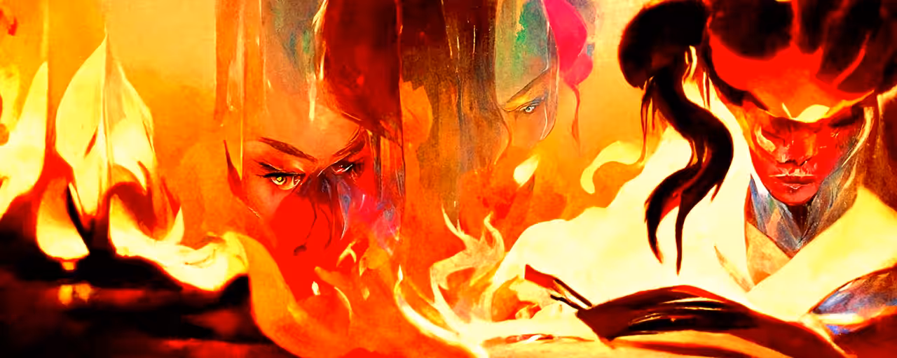 The Fire of the Mind #3